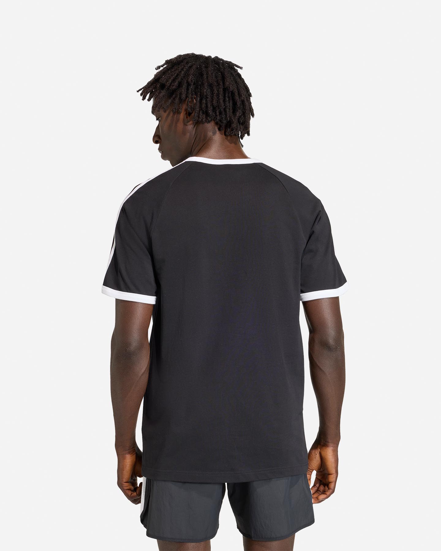 T-shirt ADIDAS ORIGINALS 3STRIPES M - Nero - 2 | Cisalfa Sport
