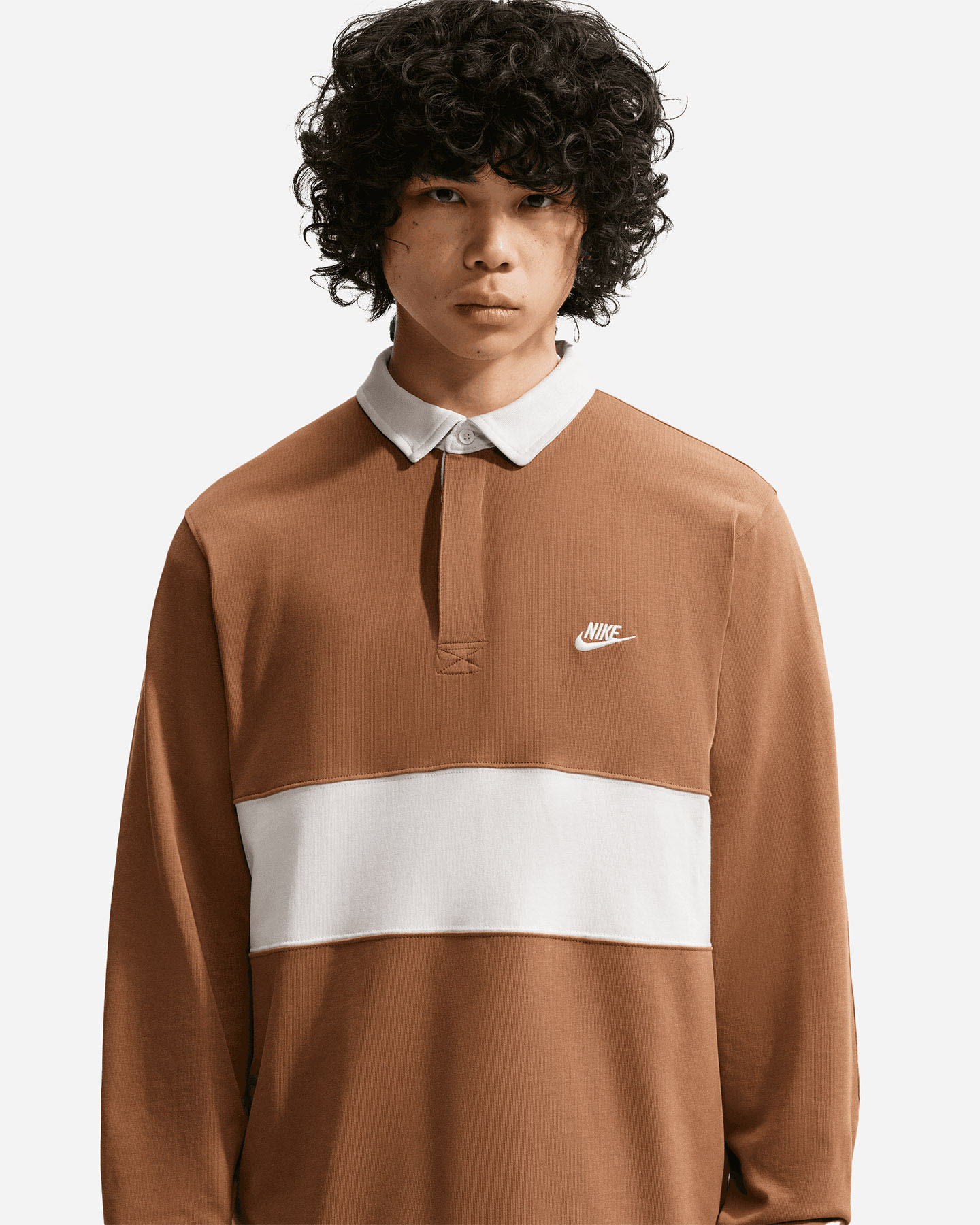 Abbigliamento rugby NIKE CLUB RUGBY M - Beige - 3 | Cisalfa Sport