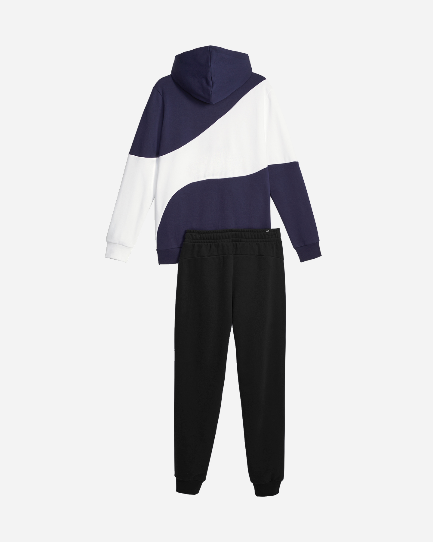 Tuta PUMA COLOR BLOCK M - Blu - 1 | Cisalfa Sport