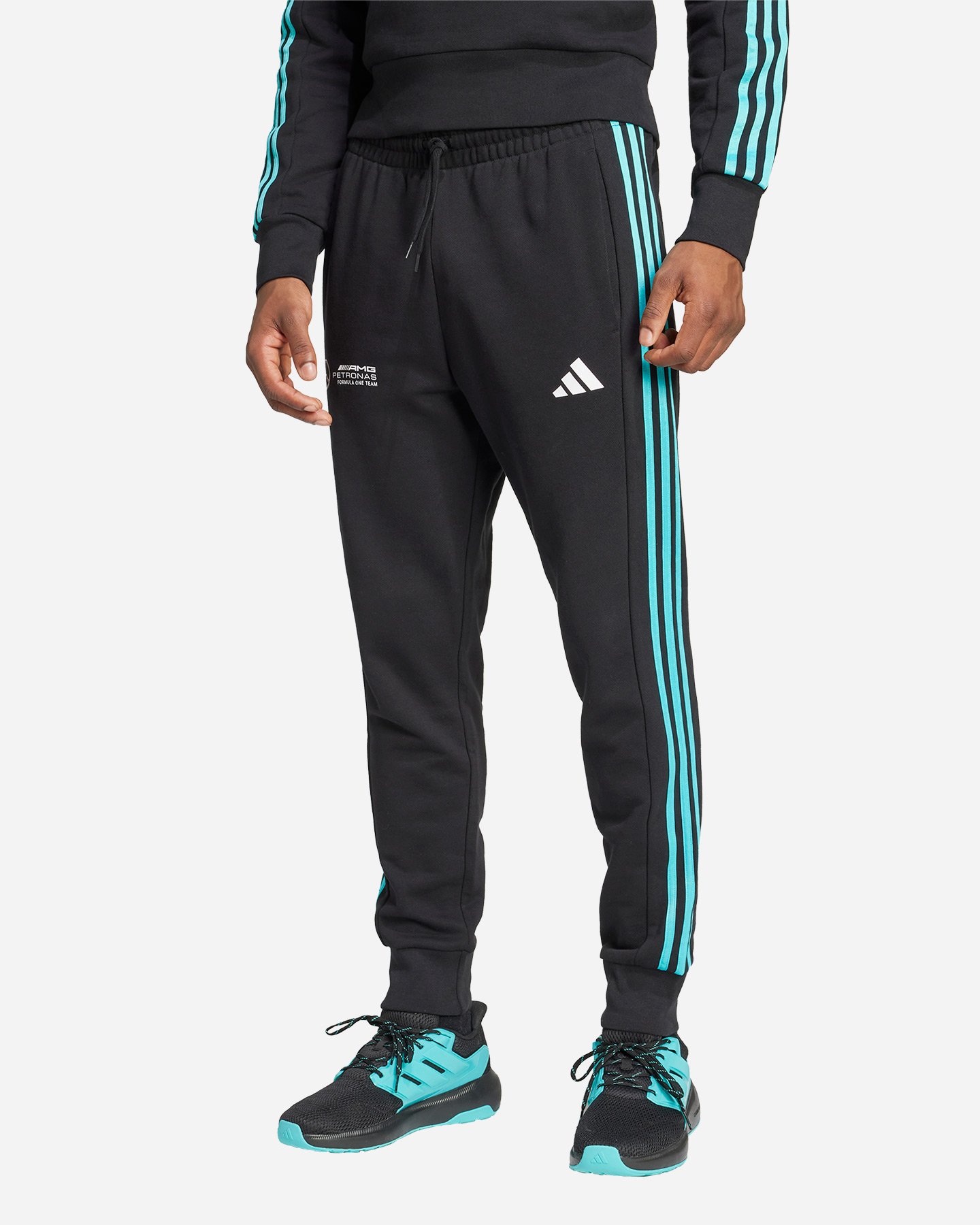 Fanwear ADIDAS MERCEDES DNA M - Nero - 1 | Cisalfa Sport