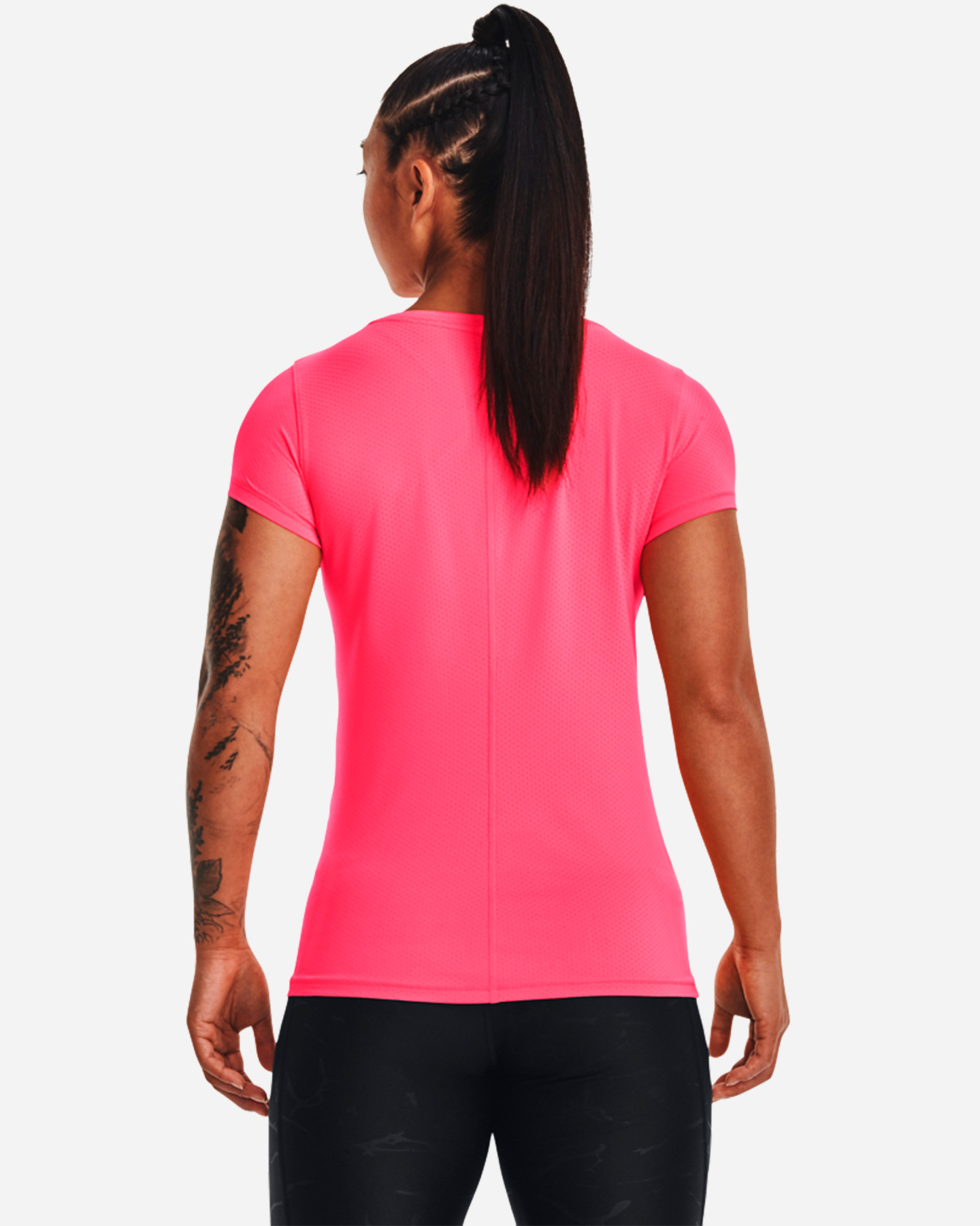 T-shirt training UNDER ARMOUR SMALL LOGO W - 7 | Cisalfa Sport