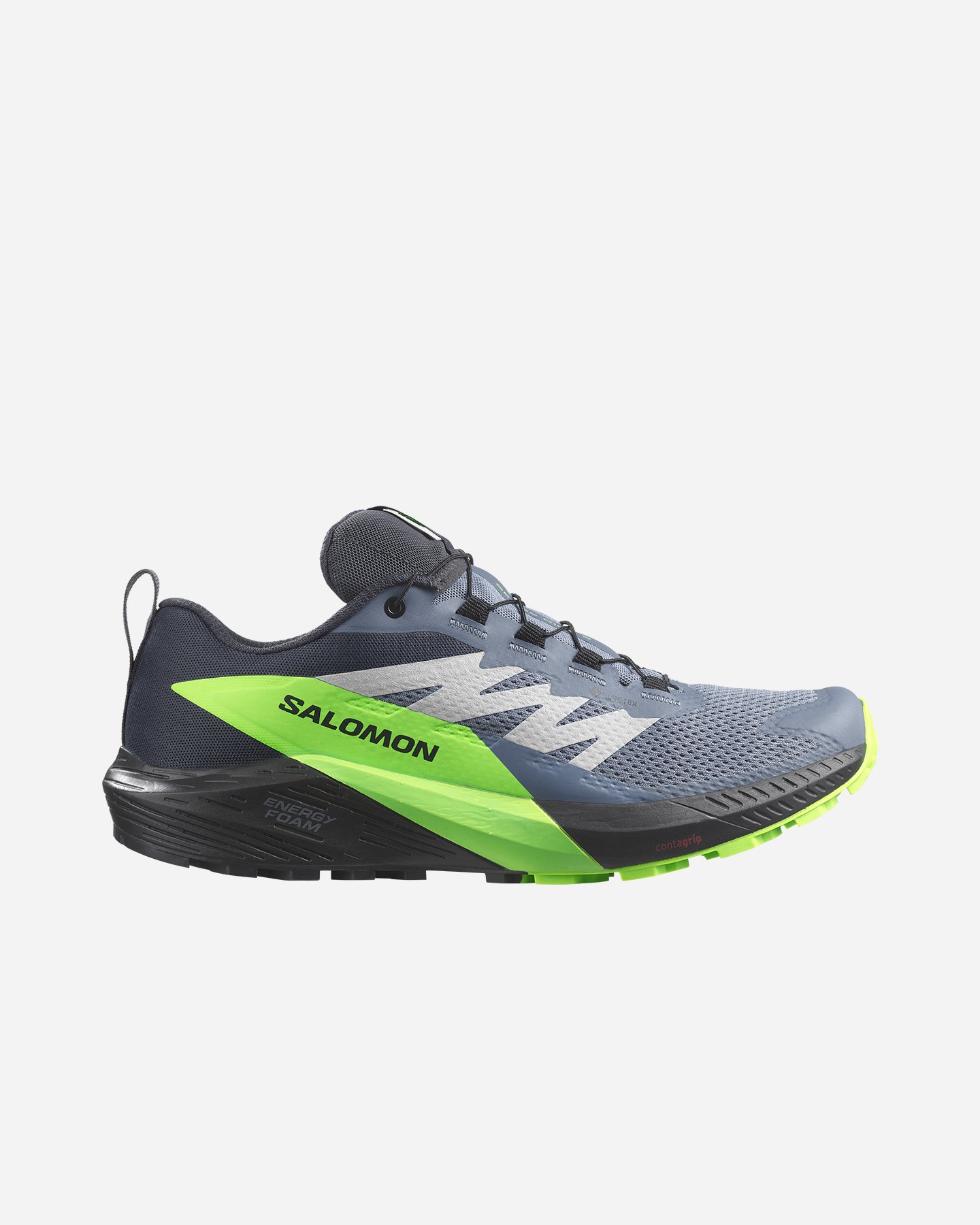 Scarpe trail SALOMON SENSE RIDE 5 GTX M - Grigio - 0 | Cisalfa Sport