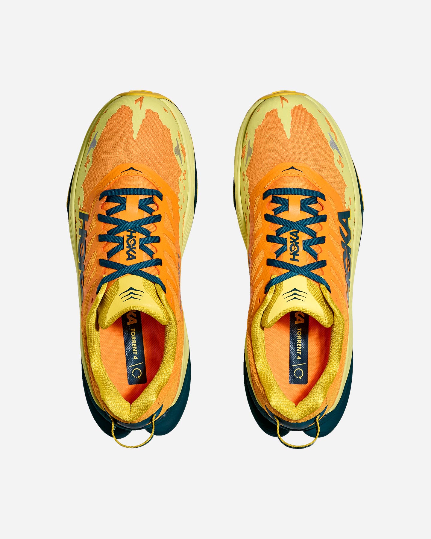 Scarpe trail HOKA TORRENT 4 M - Arancione - 4 | Cisalfa Sport