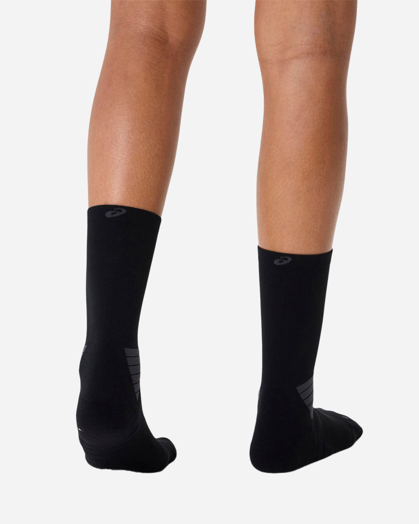 Calze running ASICS ELITE FUJITRAIL CREW  - Nero - 4 | Cisalfa Sport