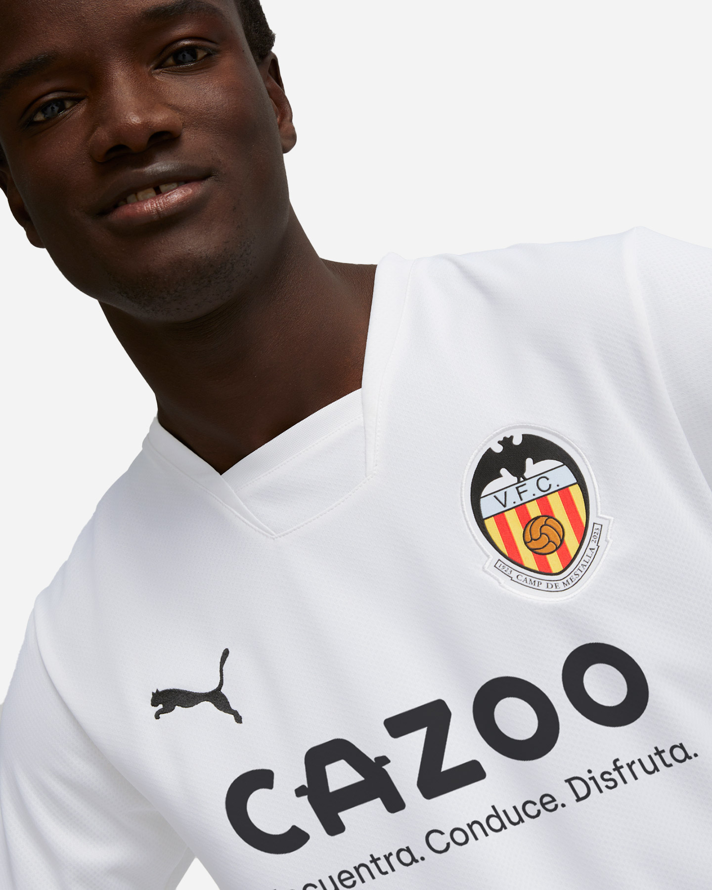 Maglia calcio ufficiale PUMA VALENCIA HOME REPLICA 22-23 M - 4 | Cisalfa Sport