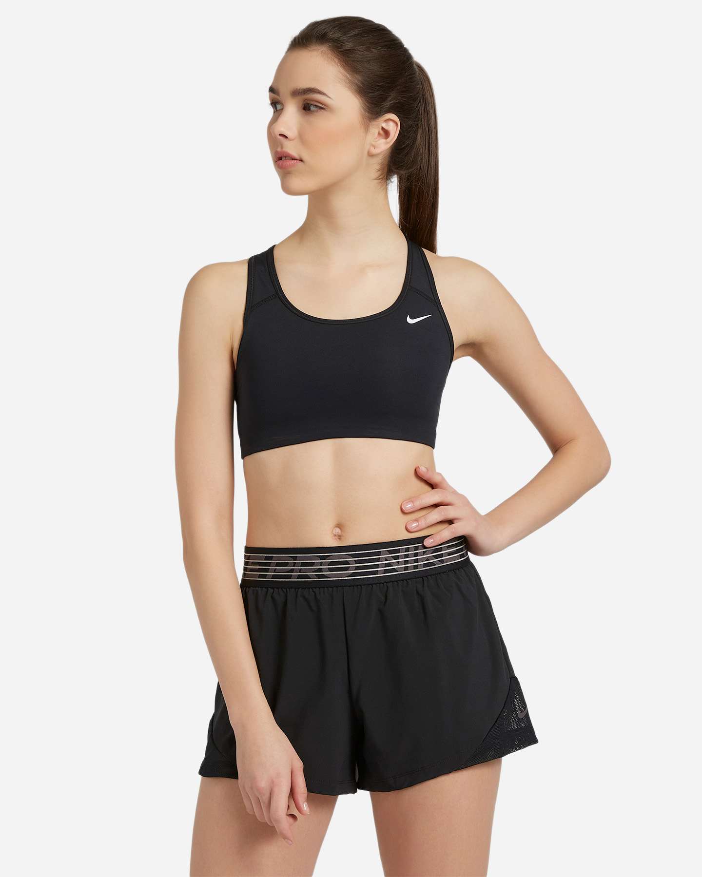 Bra training NIKE SWOOSH CLASSIC W - Nero - 0 | Cisalfa Sport