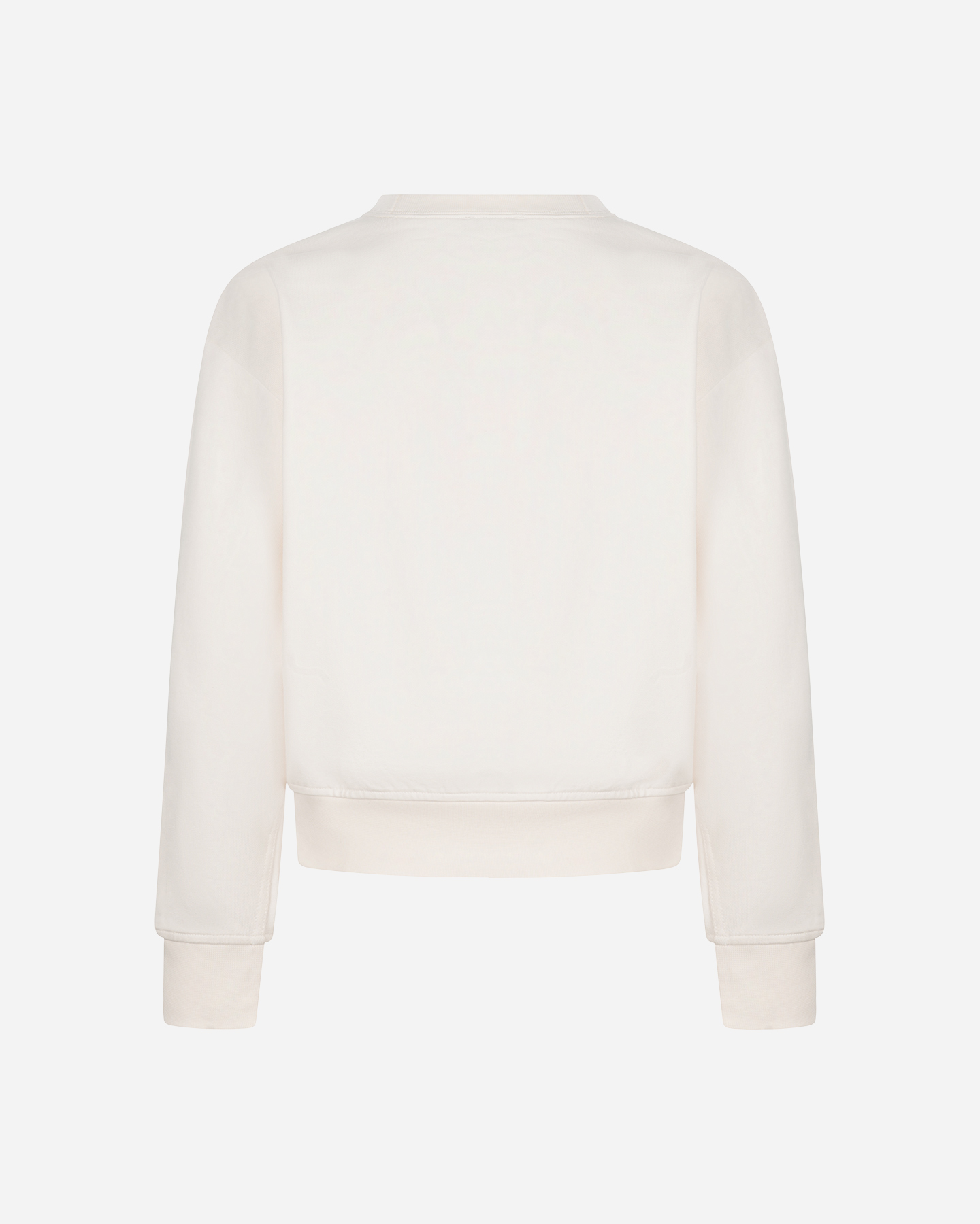 Felpa CALVIN KLEIN JEANS LOGO CLASSIC W - Bianco - 1 | Cisalfa Sport