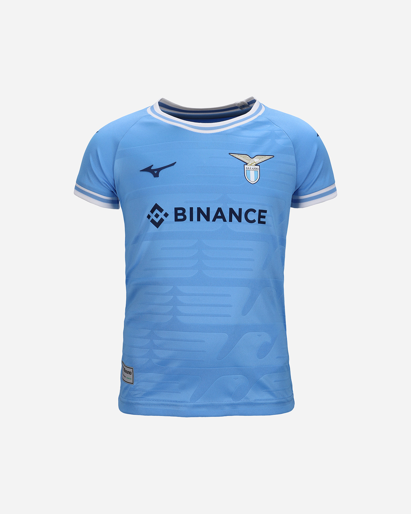 Abbigliamento calcio ufficiale MIZUNO LAZIO HOME 22/23 JR - 1 | Cisalfa Sport