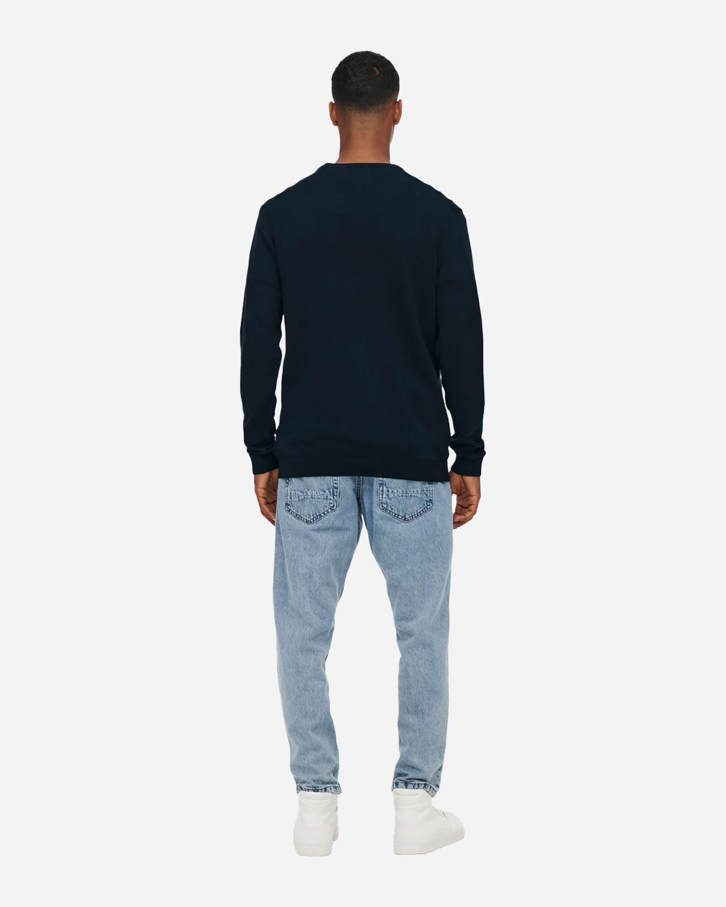 Maglione ONLY & SONS ALEX M - Blu - 4 | Cisalfa Sport