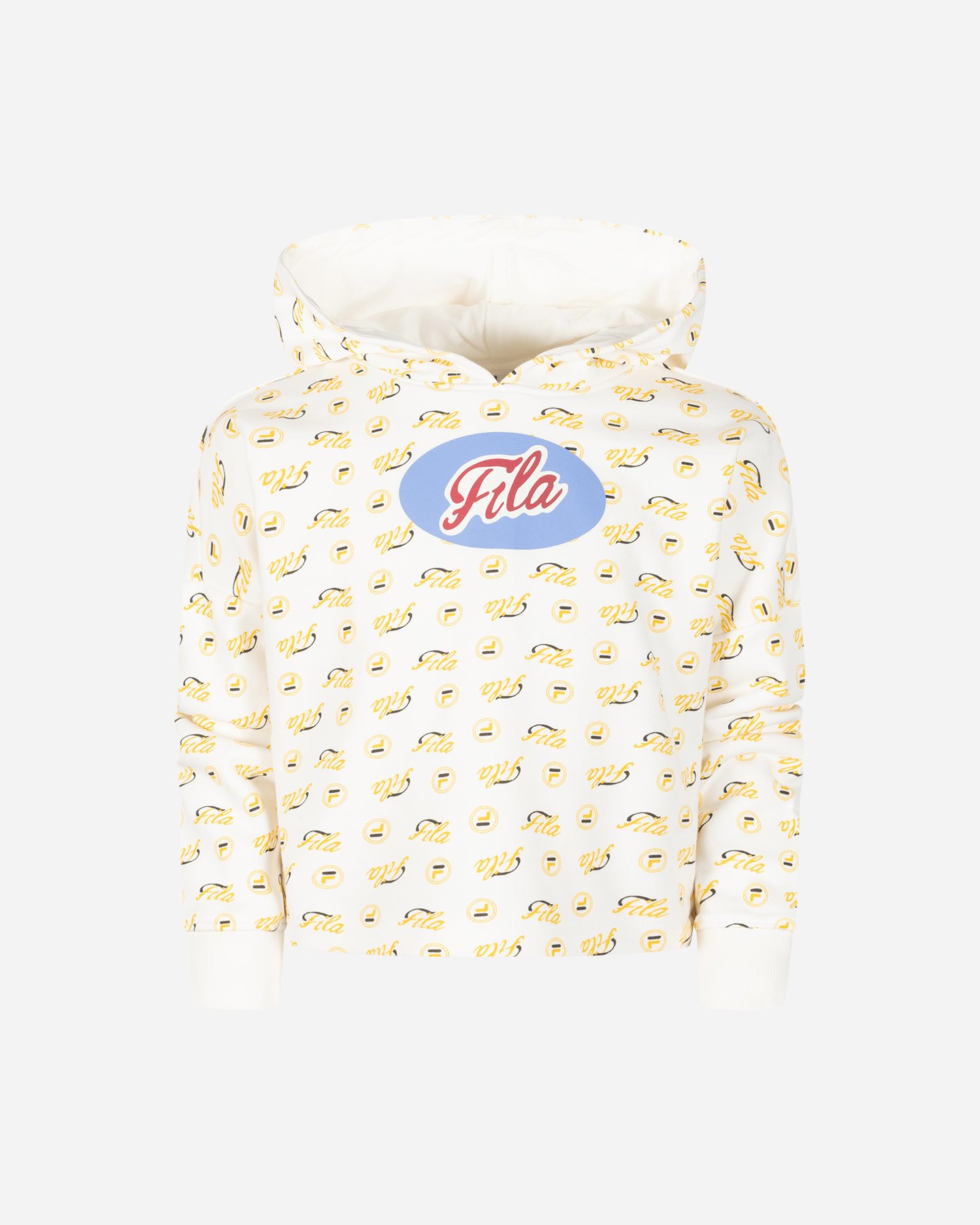 Felpa FILA STREETWEAR JR - Bianco - 0 | Cisalfa Sport
