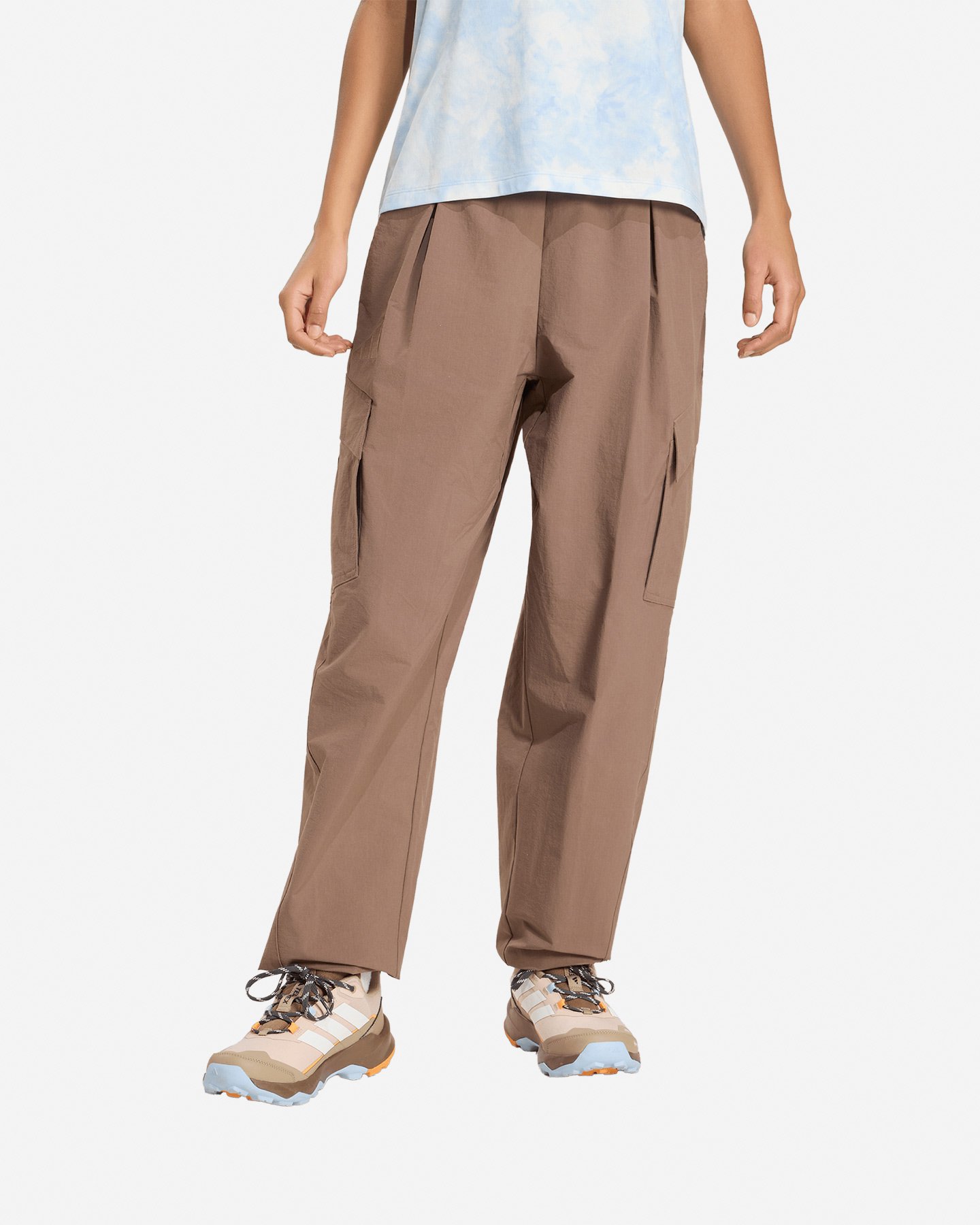Pantalone outdoor ADIDAS TERREX XPLORIC W - Marrone - 1 | Cisalfa Sport
