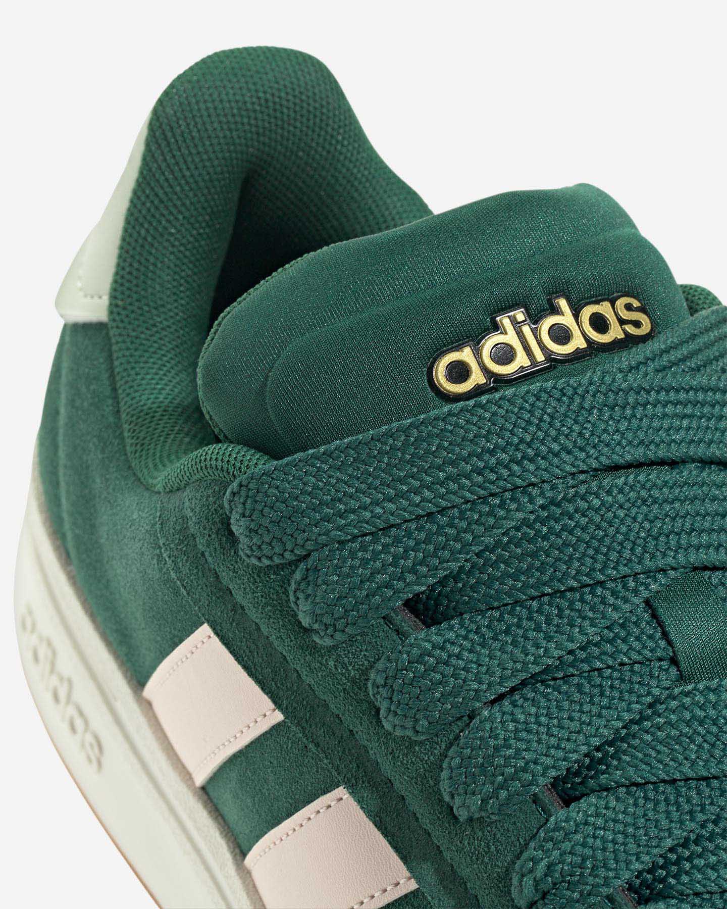 Scarpe sneakers ADIDAS CORE GRAND COURT ALPHA 00S W - Verde - 4 | Cisalfa Sport