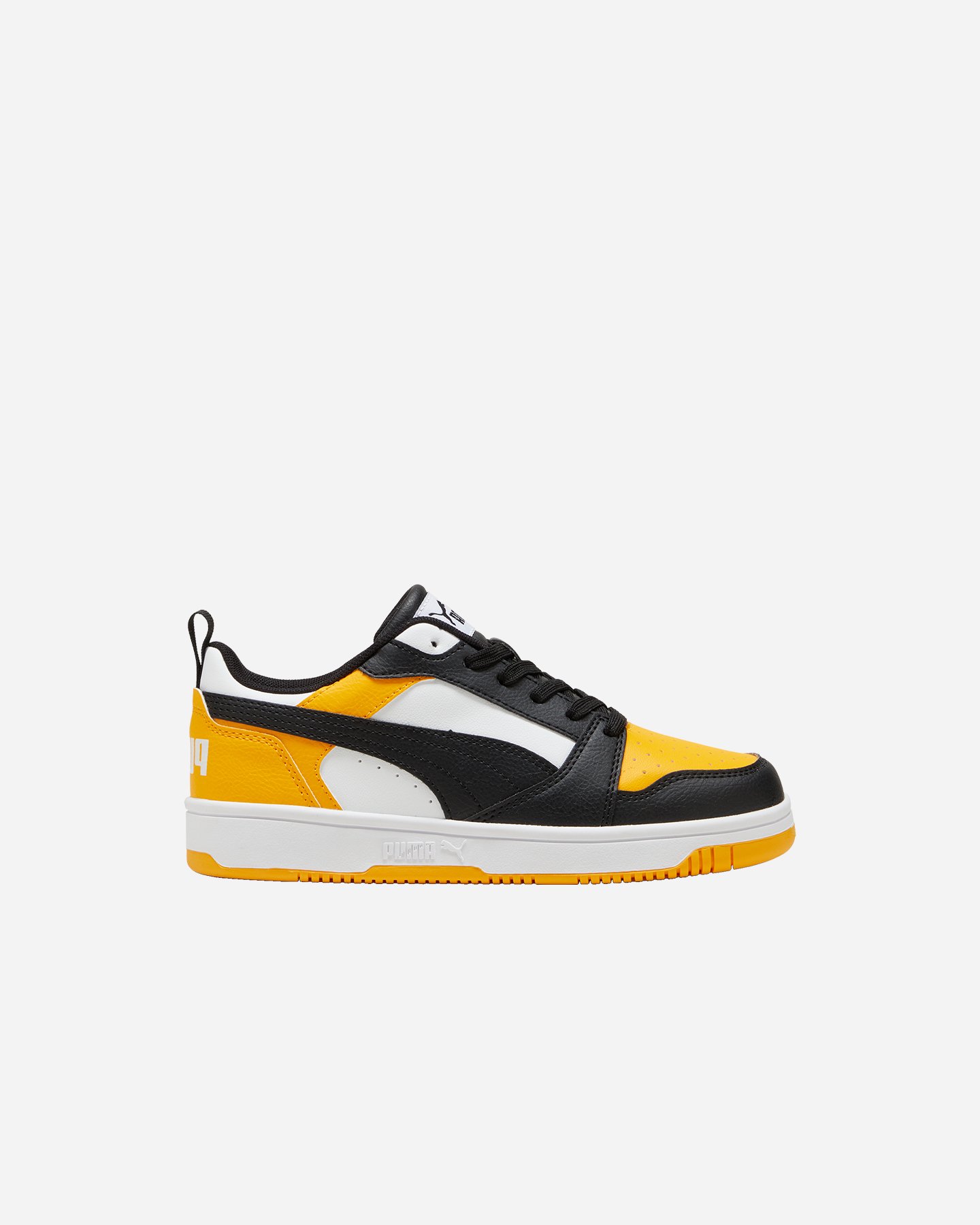 Scarpe sneakers PUMA REBOUND LOW GS JR - Bianco - 0 | Cisalfa Sport