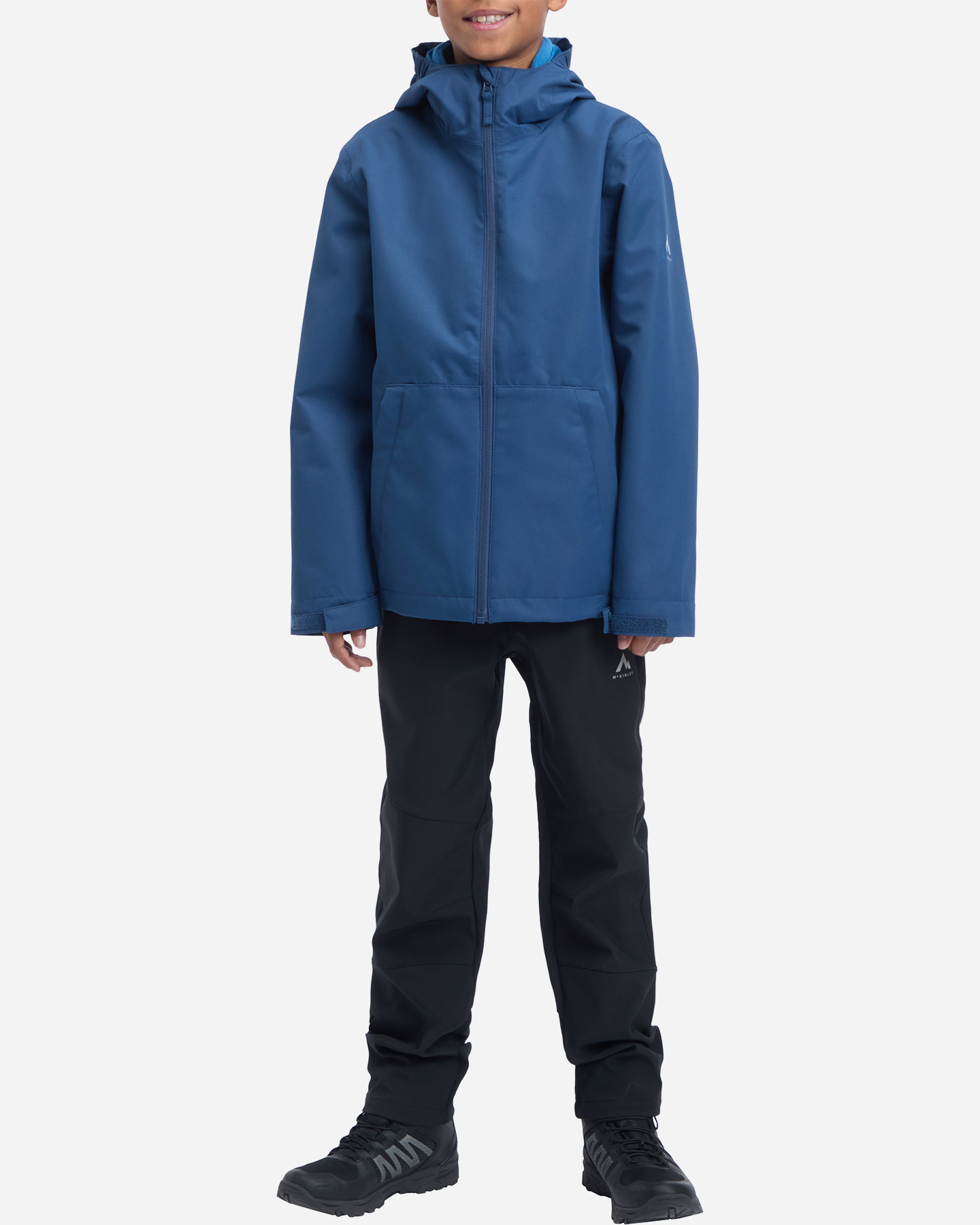 Giacca outdoor MCKINLEY JUSTIN III 3IN1 JR - Blu Navy - 5 | Cisalfa Sport