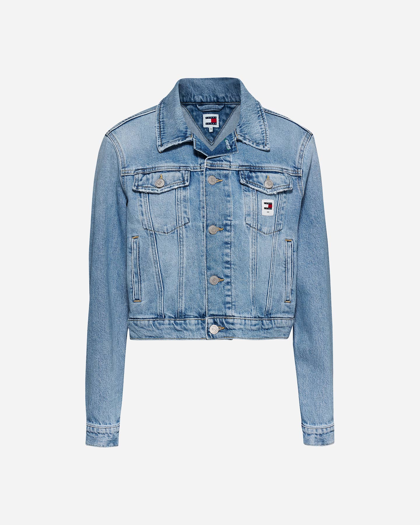 Giubbotto TOMMY HILFIGER IZZIE SLM W - Denim - 0 | Cisalfa Sport