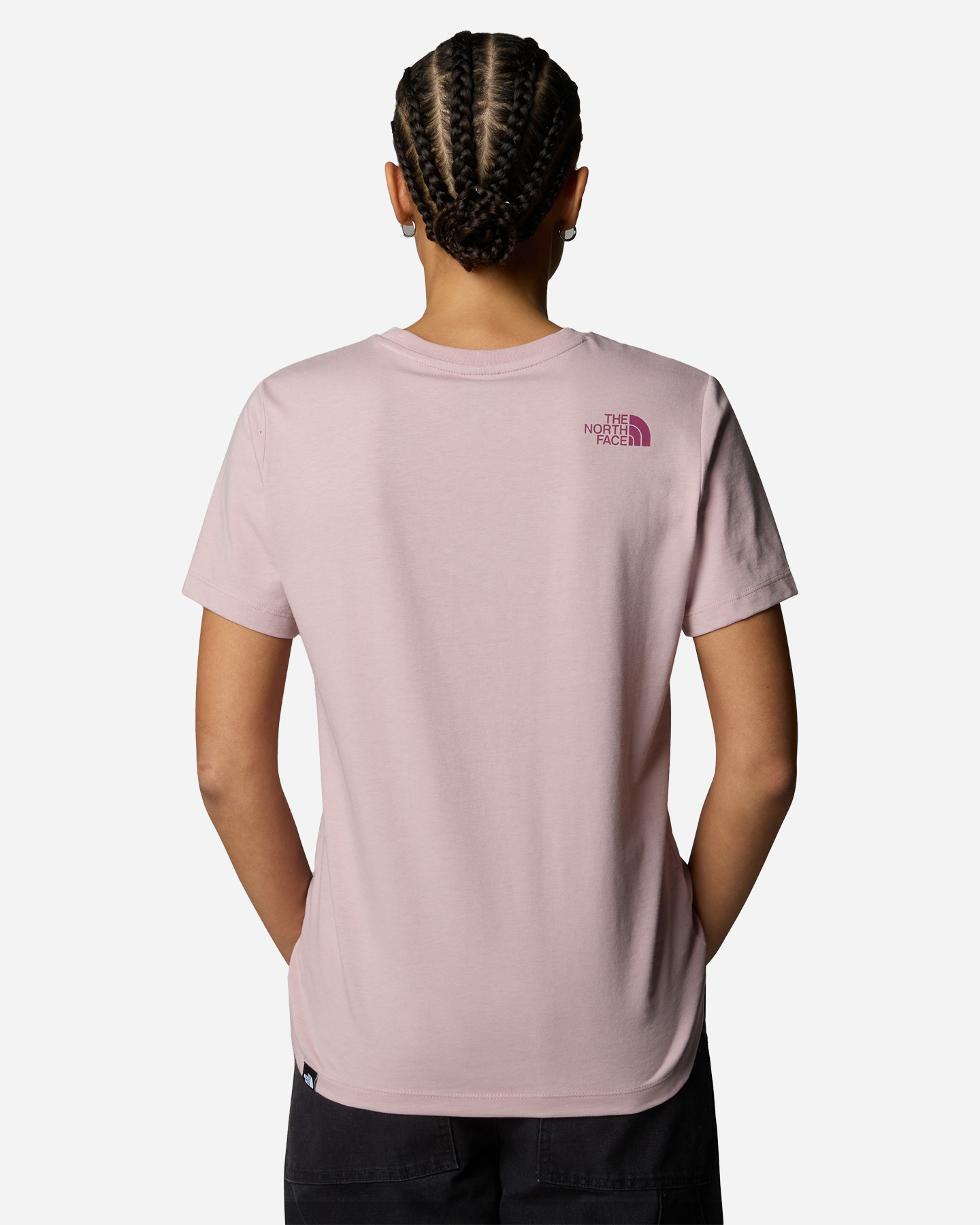 T-shirt THE NORTH FACE LOGO W - Rosa - 3 | Cisalfa Sport