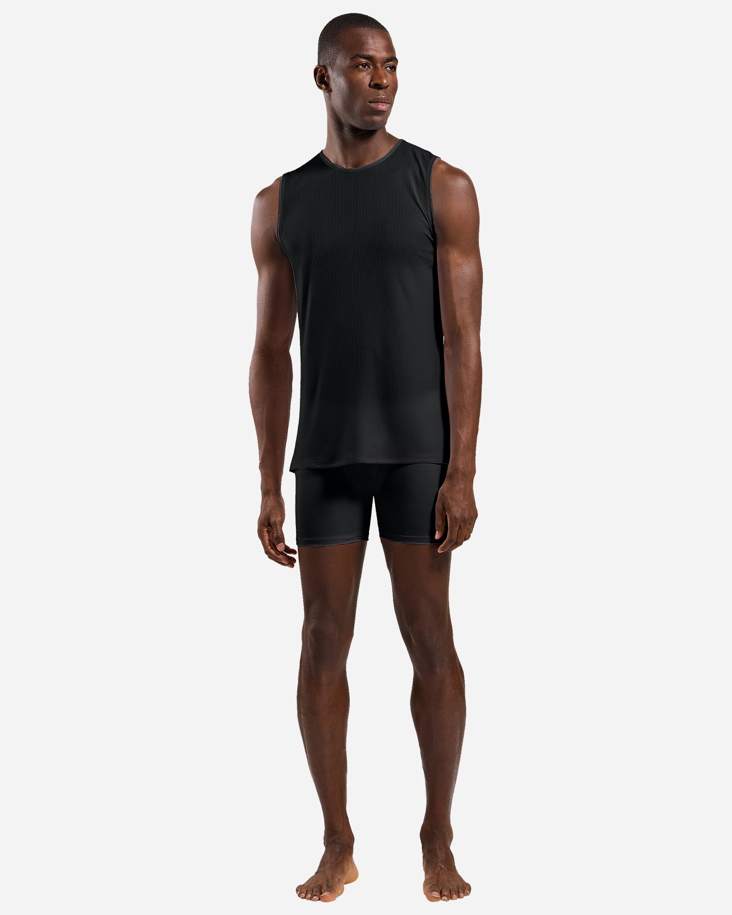 Maglia intimo tecnico ODLO ACTIVE LIGHT M - Nero - 2 | Cisalfa Sport