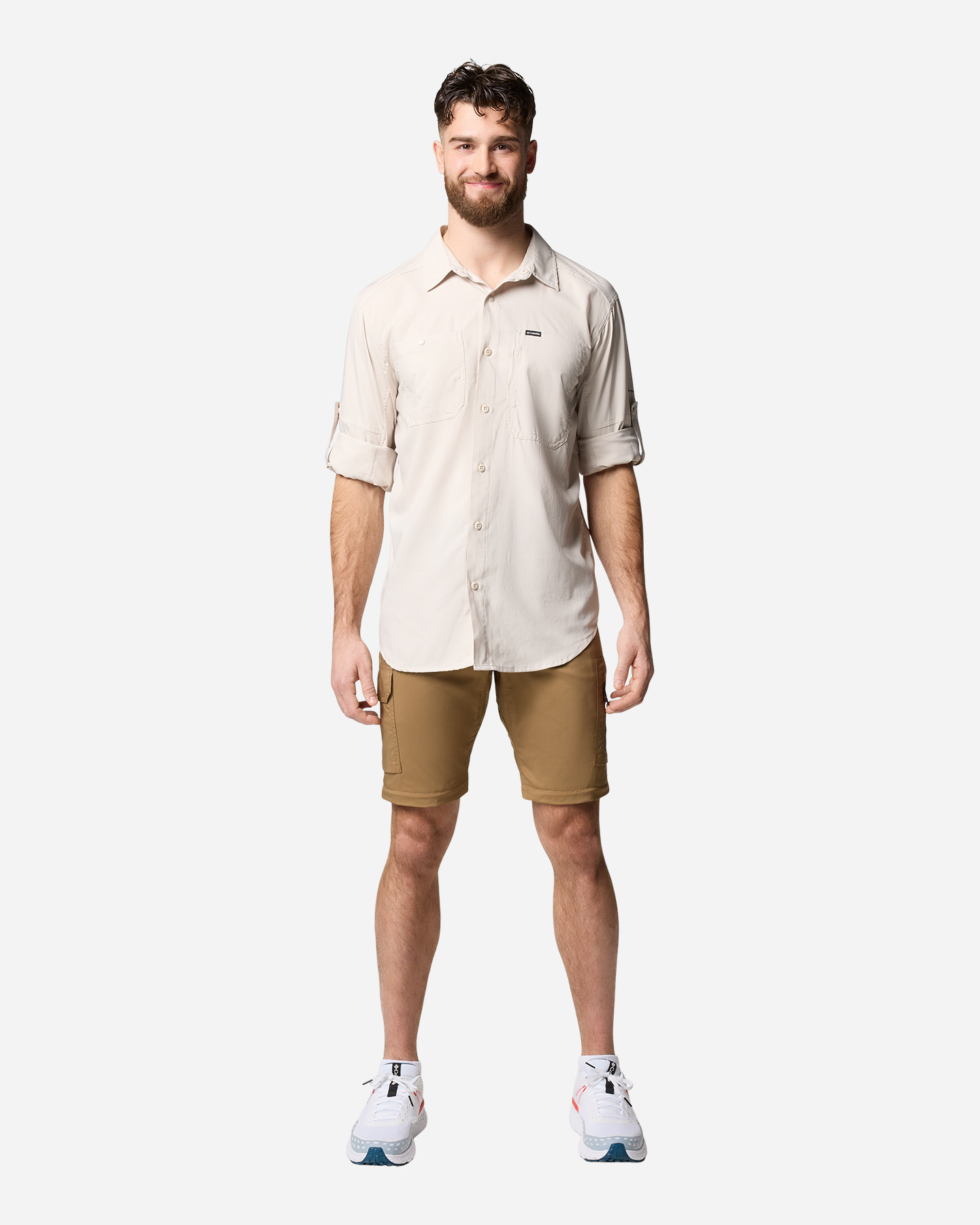 Pantalone outdoor COLUMBIA SILVER RIDGE UTILITY M - Marrone - 5 | Cisalfa Sport