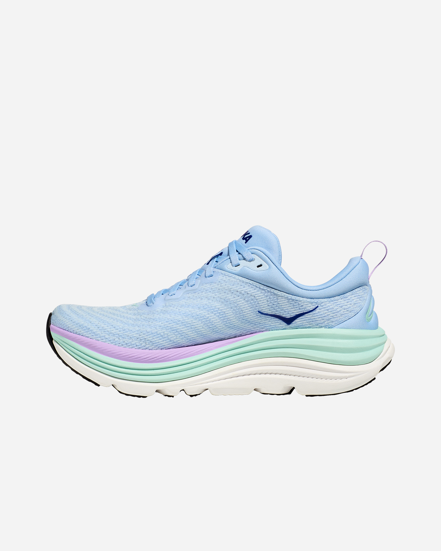 Scarpe running HOKA GAVIOTA 5 W - Blu - 5 | Cisalfa Sport