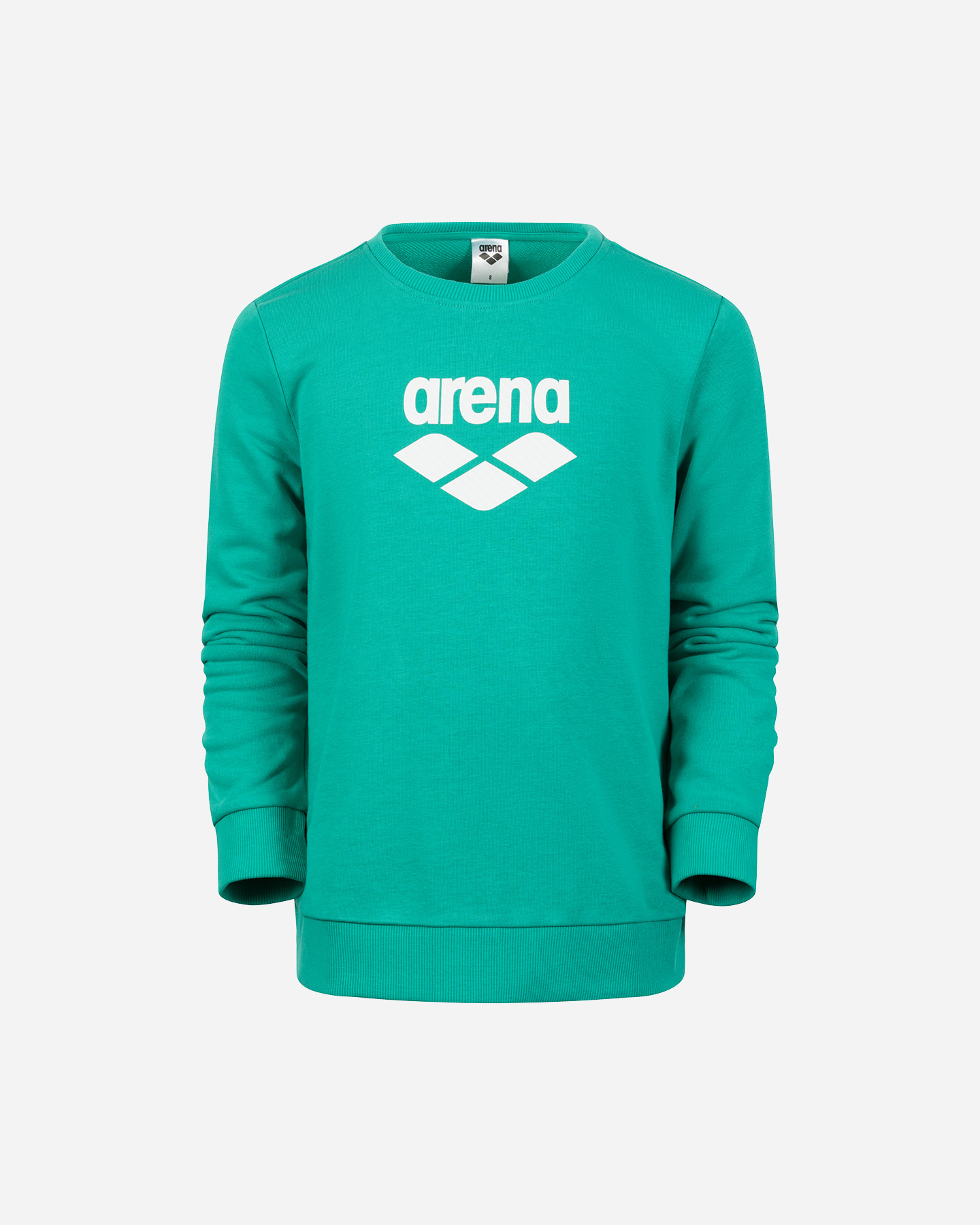 Felpa ARENA BASIC ATHLETICS JR - Verde - 0 | Cisalfa Sport