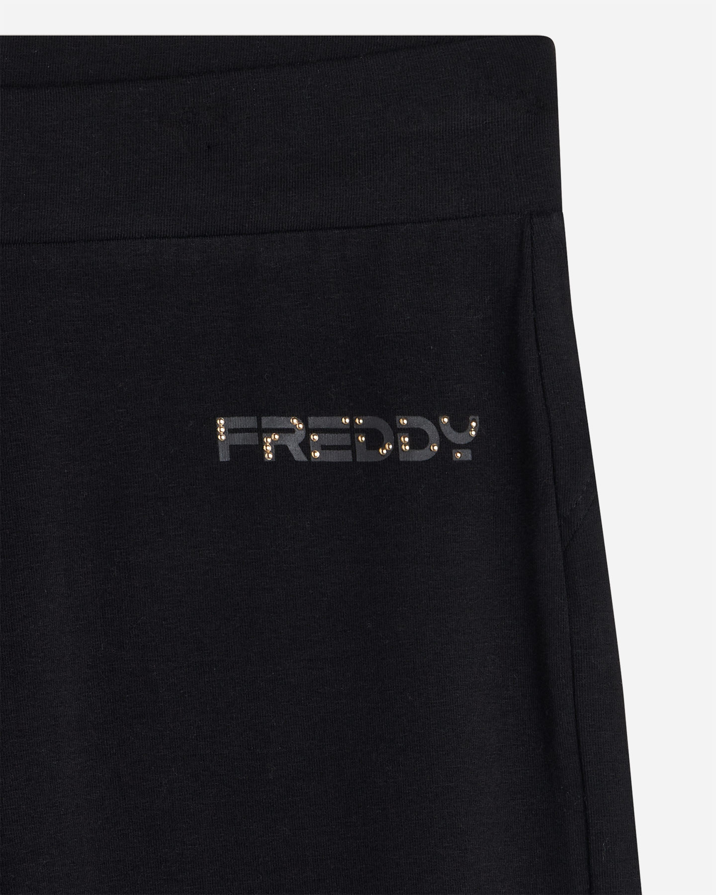 Pantalone FREDDY PALAZZO W - Nero - 2 | Cisalfa Sport