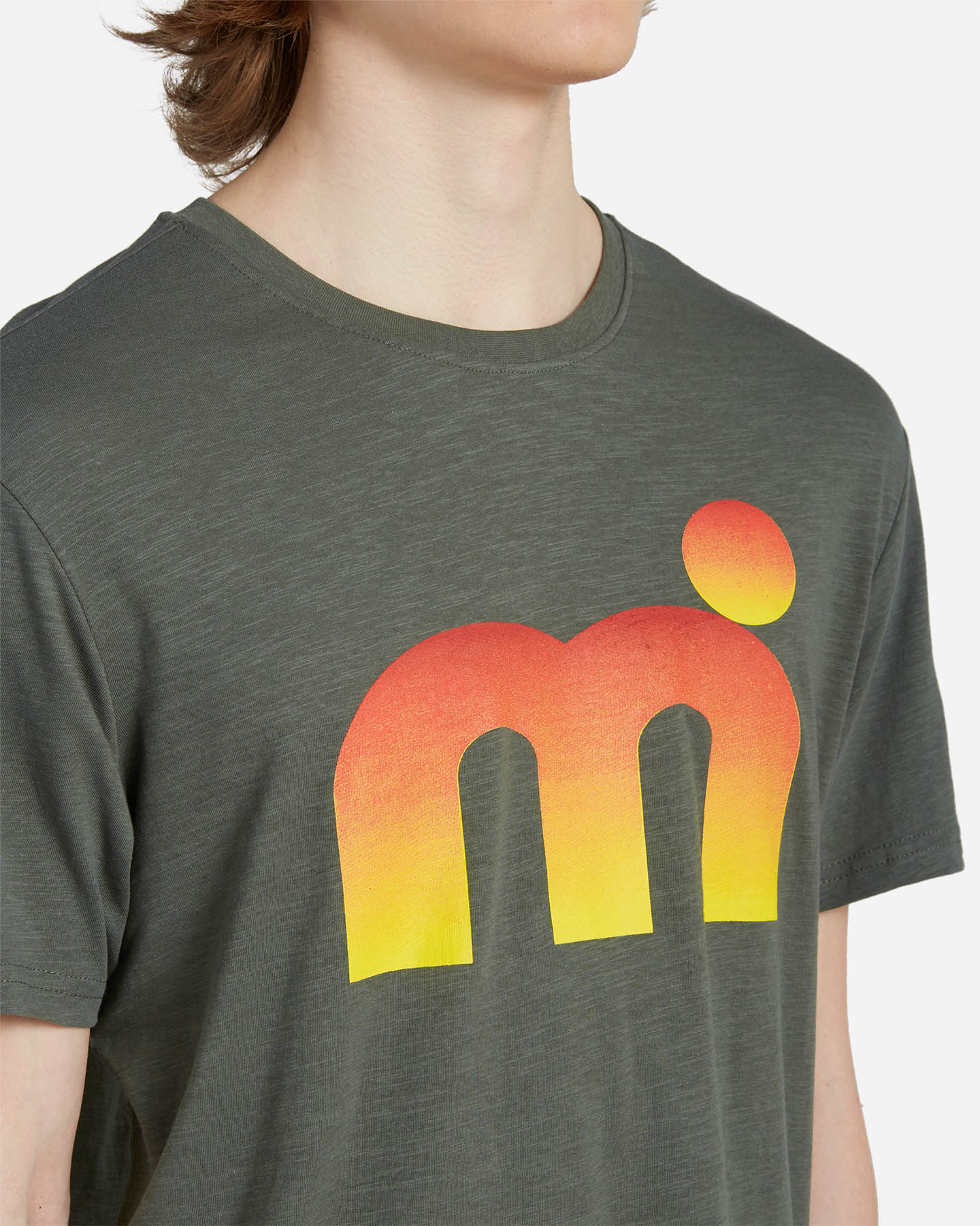 T-shirt MISTRAL FEEL THE HEAT BACK M M - 7 | Cisalfa Sport