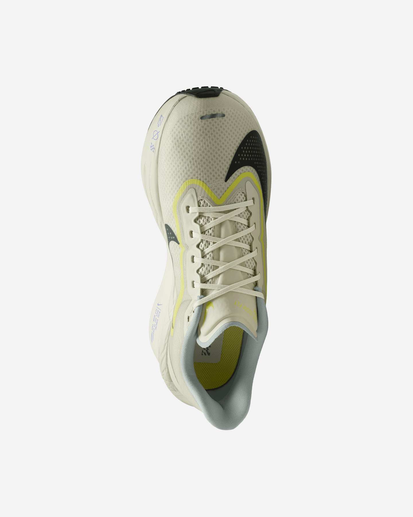 Scarpe running NIKE ZOOM FLY 6 M - Blu - 2 | Cisalfa Sport