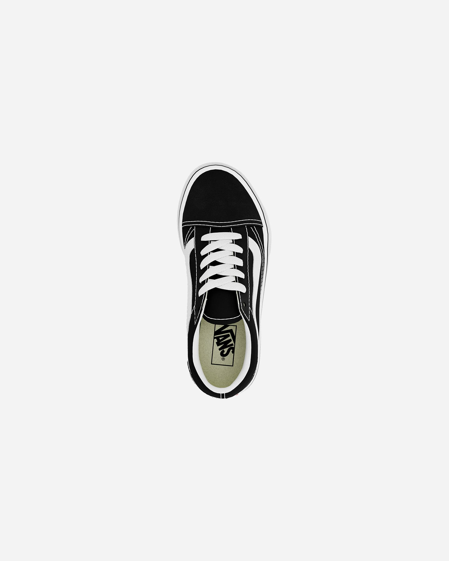 Scarpe sneakers VANS OLD SKOOL PS JR - Nero - 3 | Cisalfa Sport