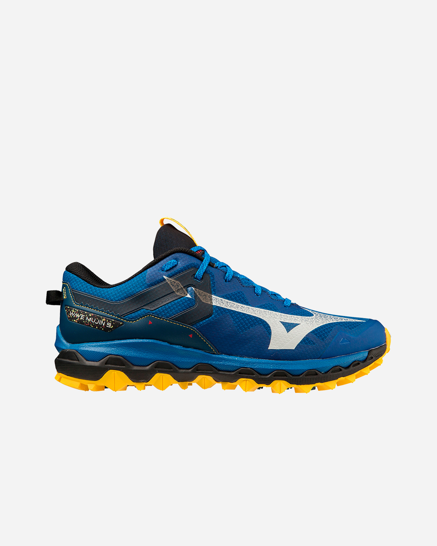Scarpe trail MIZUNO WAVE MUJIN 9 M - Blu - 0 | Cisalfa Sport
