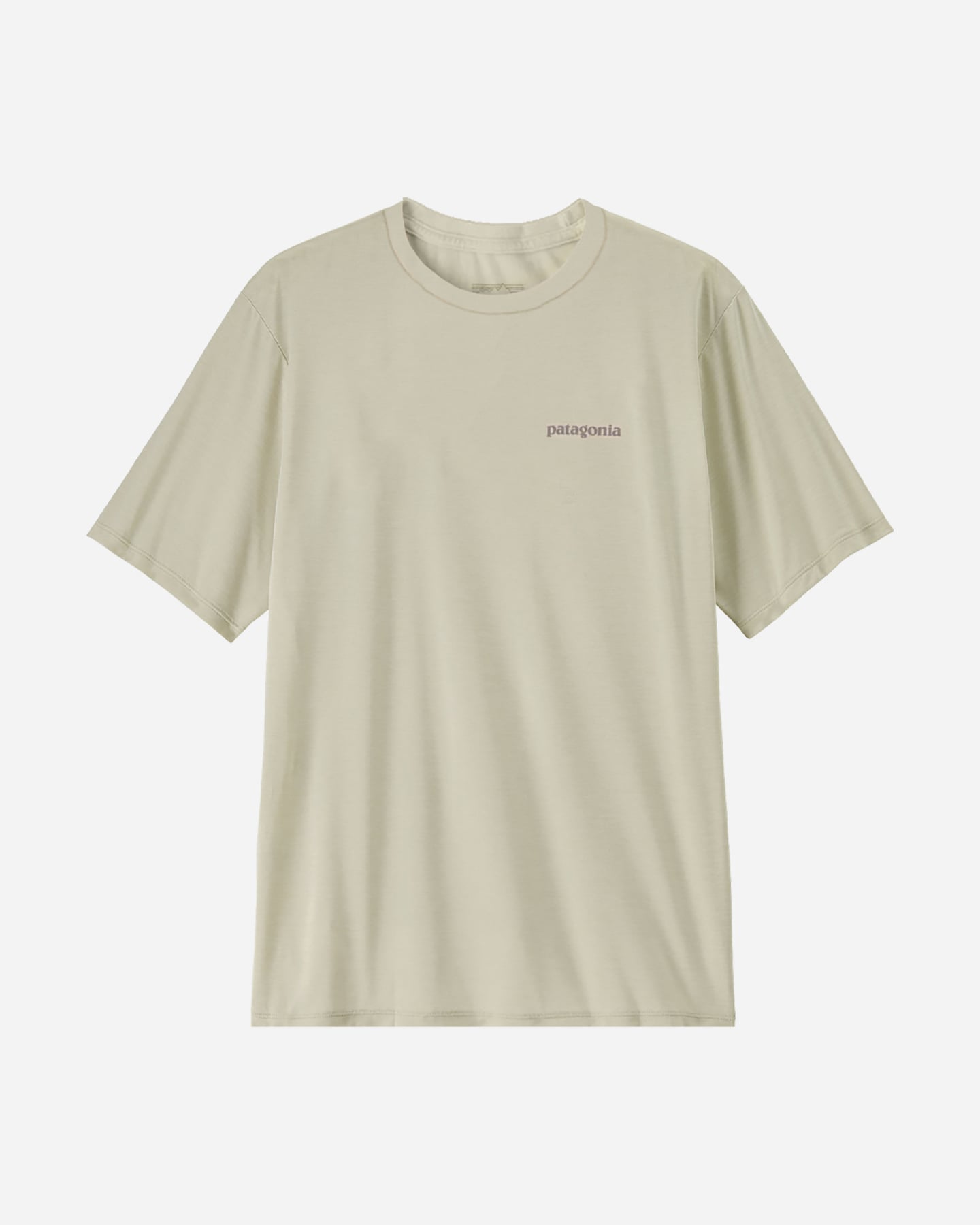 T-shirt PATAGONIA CAPILENE COOL DAILY M - Bianco - 0 | Cisalfa Sport