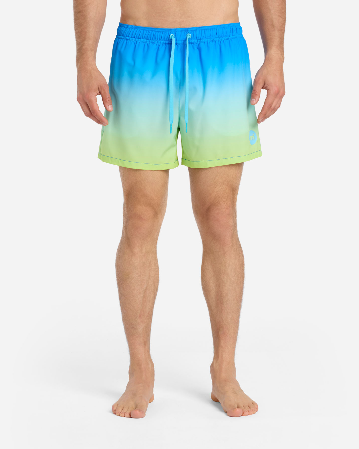 Boxer mare MISTRAL DEGRADE M - Blu - 1 | Cisalfa Sport