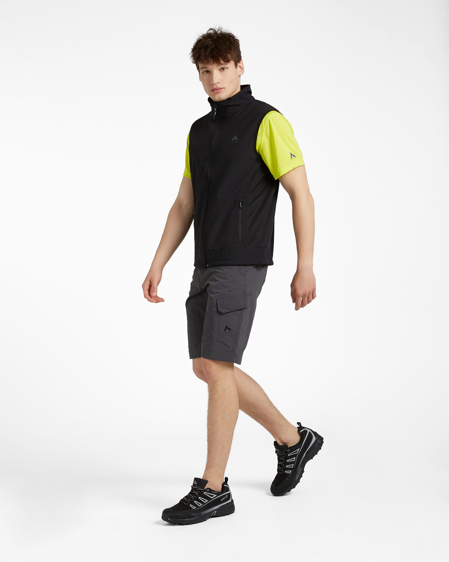 Gilet MCKINLEY LUSAKA II M - Nero - 3 | Cisalfa Sport