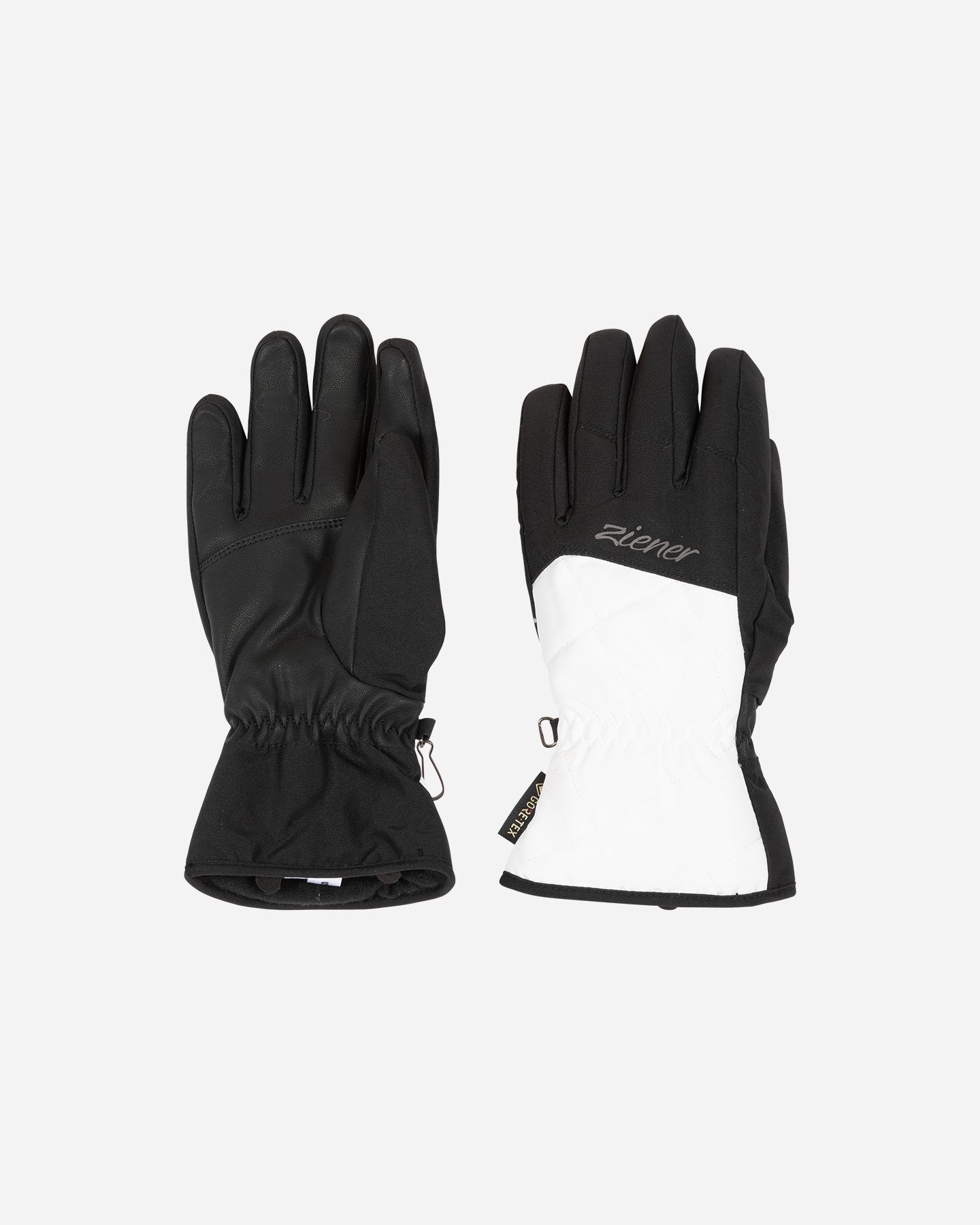 Guanti sci ZIENER BASIC GTX W - Nero - 0 | Cisalfa Sport