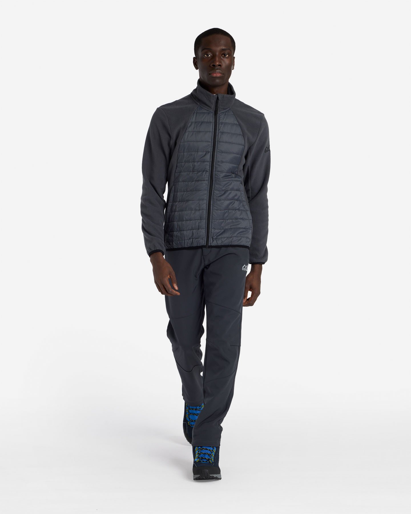 Pile 8848 MOUNTAIN HIKE M - Antracite - 4 | Cisalfa Sport