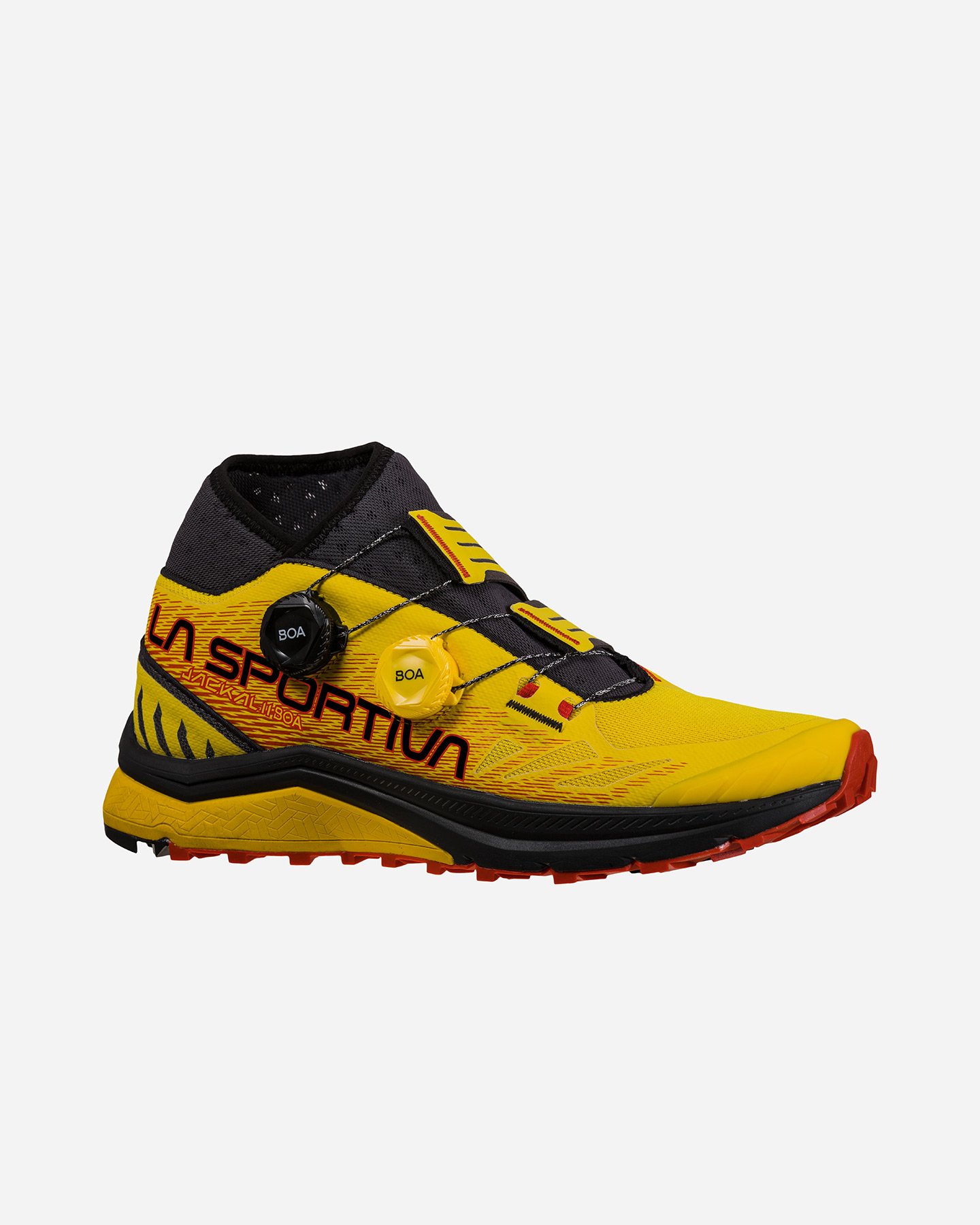 Scarpe trail LA SPORTIVA JACKAL II BOA M - Giallo - 0 | Cisalfa Sport
