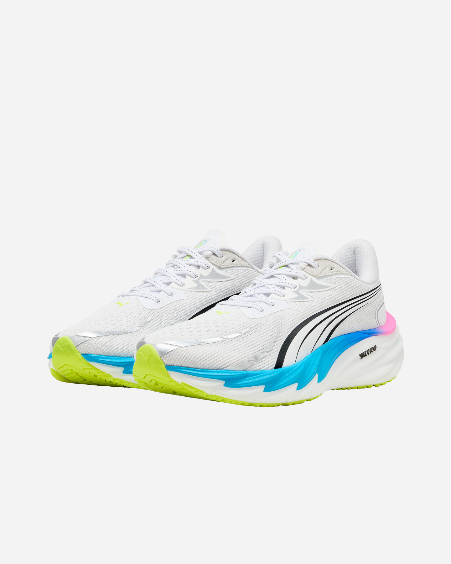 Scarpe running PUMA VELOCITY NITRO 4 M - Bianco - 1 | Cisalfa Sport