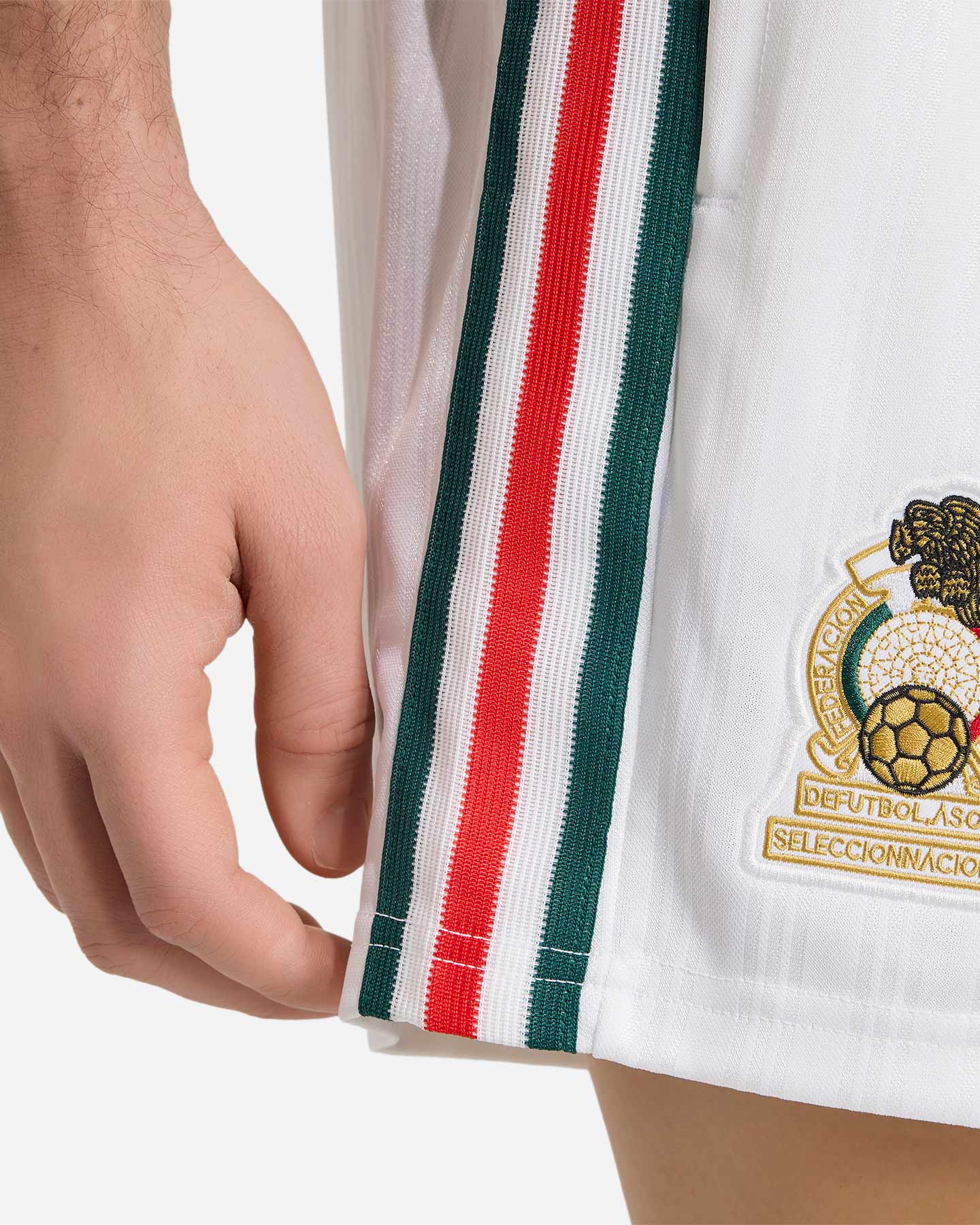 Pantaloncini ADIDAS MEXICO ORIGINALS M - Bianco - 3 | Cisalfa Sport