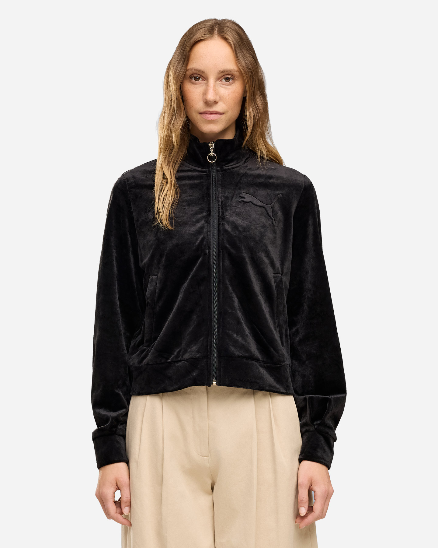 Felpa PUMA ESSENTIAL ELEVATED W - Nero - 2 | Cisalfa Sport