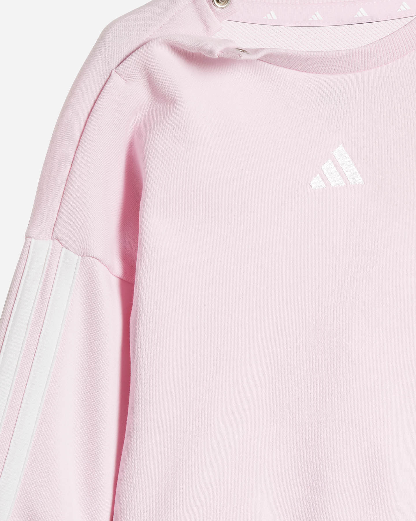 Tuta ADIDAS INFANT 3STRIPES JR - Fucsia - 1 | Cisalfa Sport