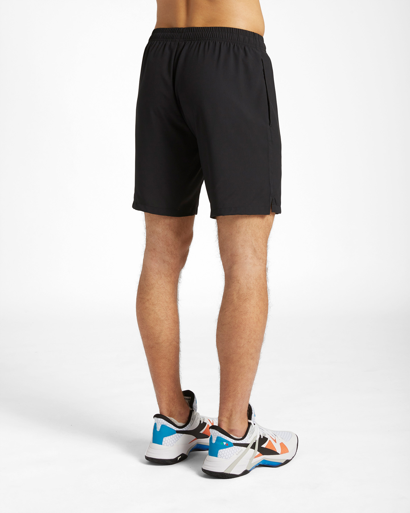 Pantaloncini tennis ELLESSE ESSENTIAL M - Nero - 1 | Cisalfa Sport