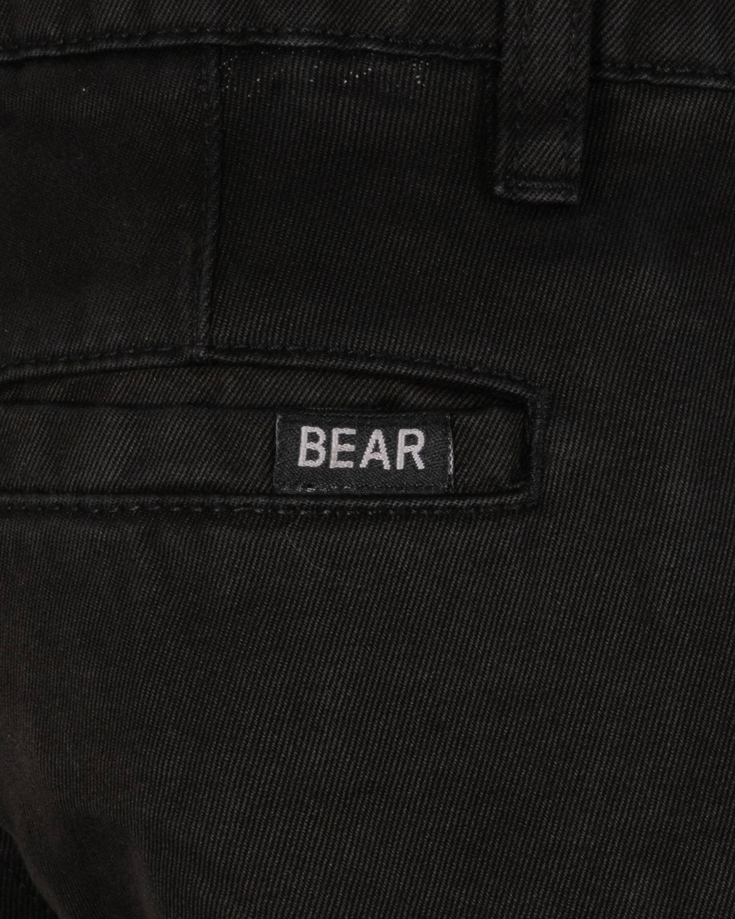 Pantalone BEAR URBAN ASKED JR - Nero - 2 | Cisalfa Sport