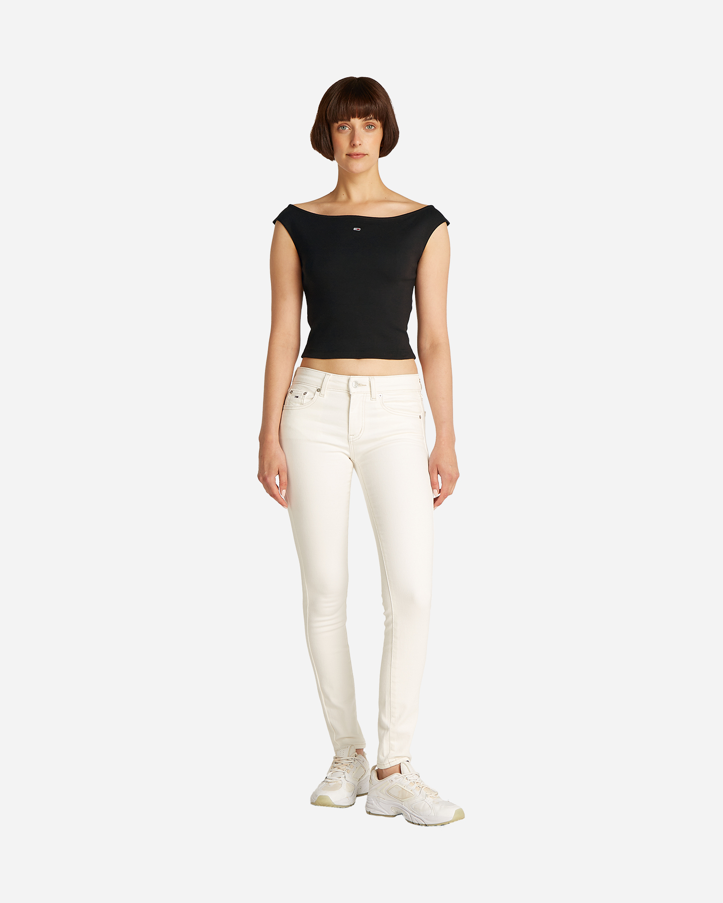 Canotta TOMMY HILFIGER BOAT NECK W - Nero - 3 | Cisalfa Sport