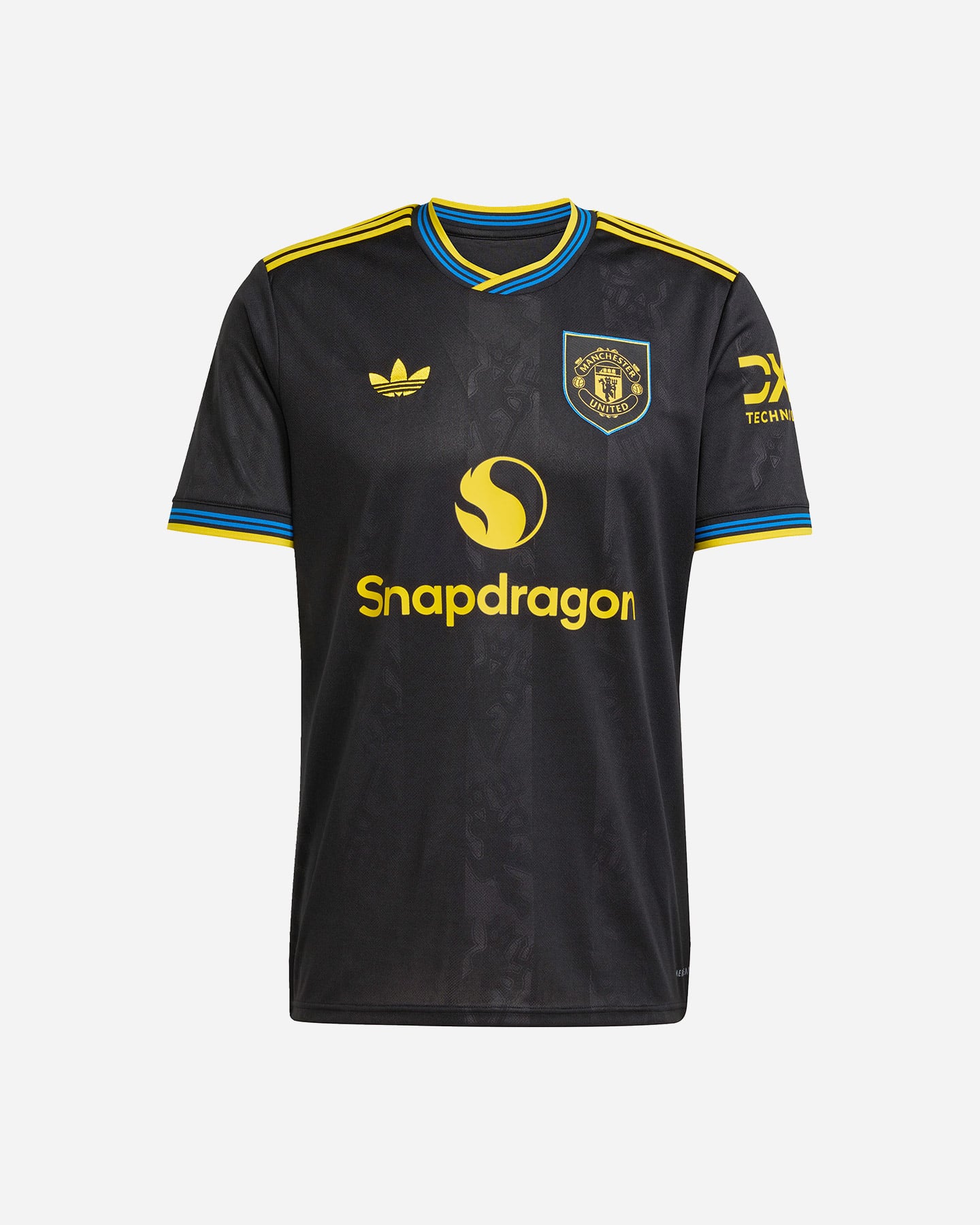 Adidas Manchester United Third 25-26 M - Maglia Calcio Ufficiale - Uomo - Nero