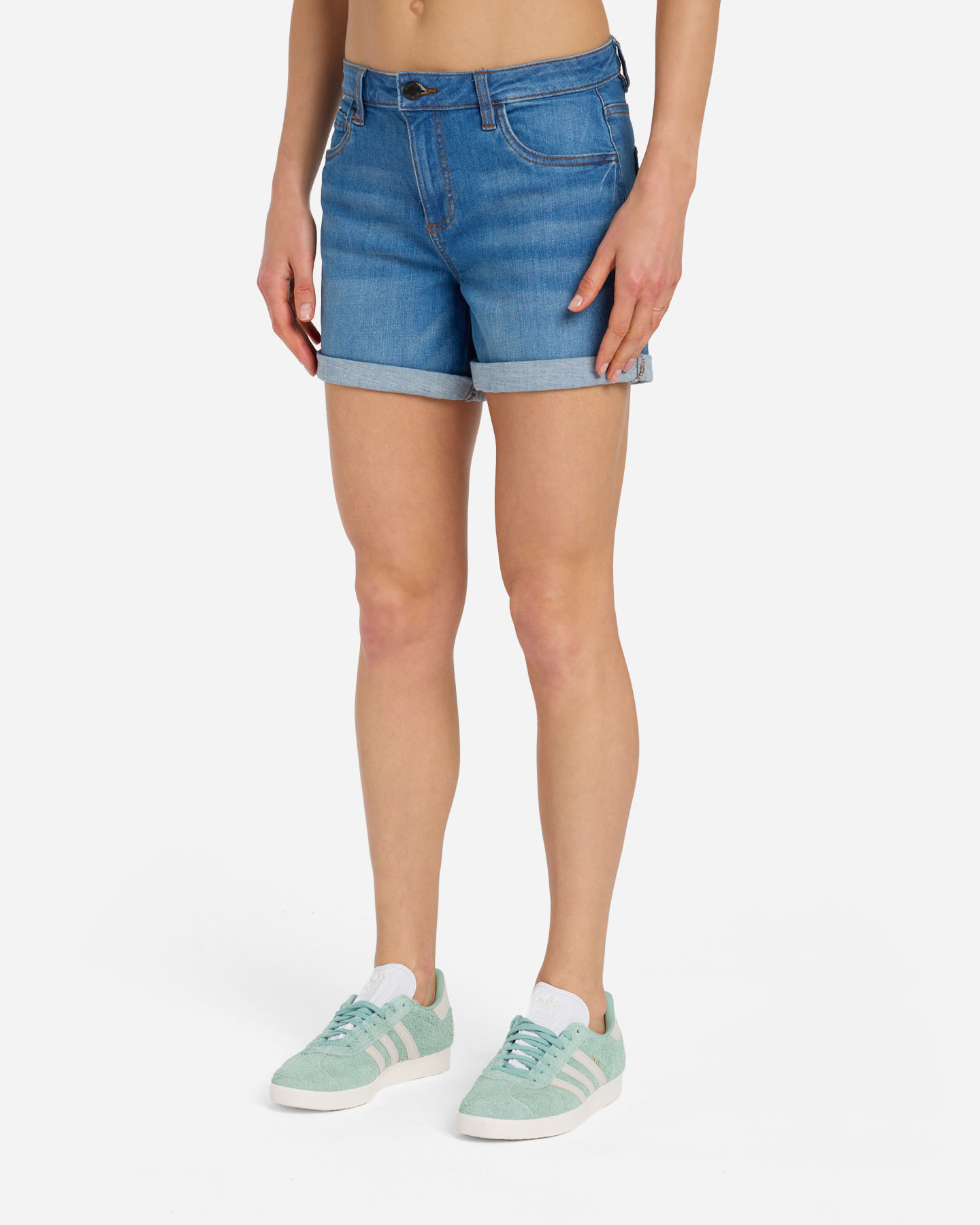 Bermuda DACK'S ESSENTIAL W - Denim - 2 | Cisalfa Sport