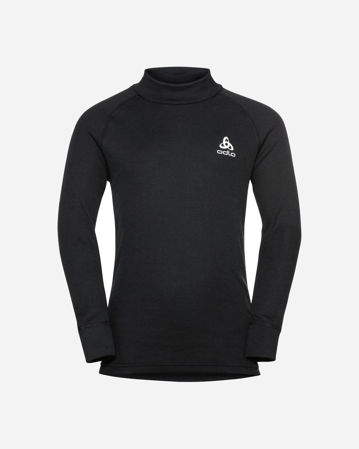 Maglia intimo tecnico ODLO WARM ECO JR - Nero - 0 | Cisalfa Sport