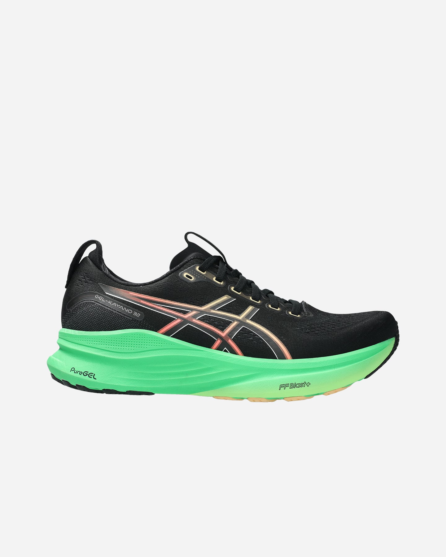 Scarpe running ASICS GEL-KAYANO 32 M - Nero - 0 | Cisalfa Sport