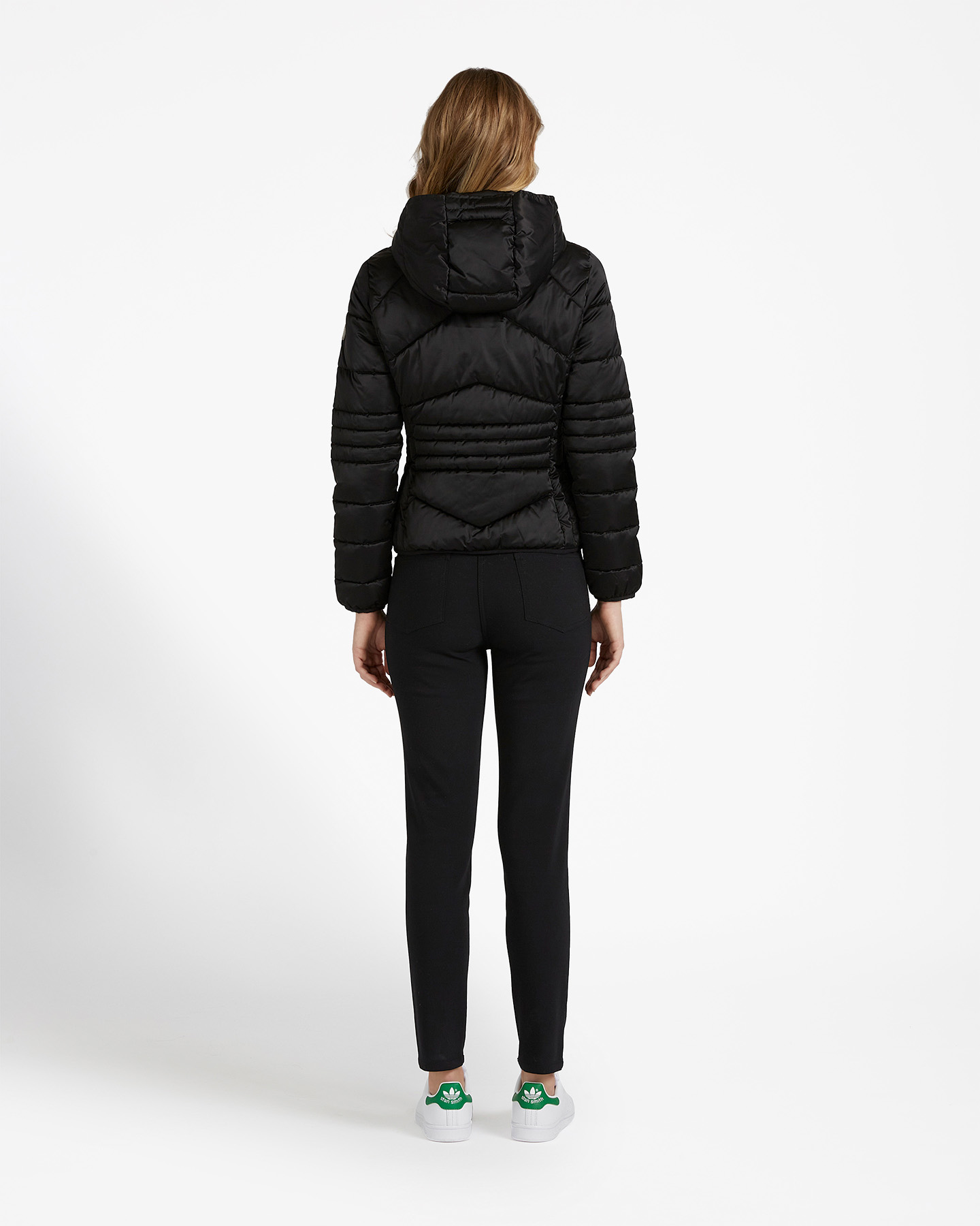 Giubbotto YES ZEE TRAPUNTATO W - Nero - 2 | Cisalfa Sport