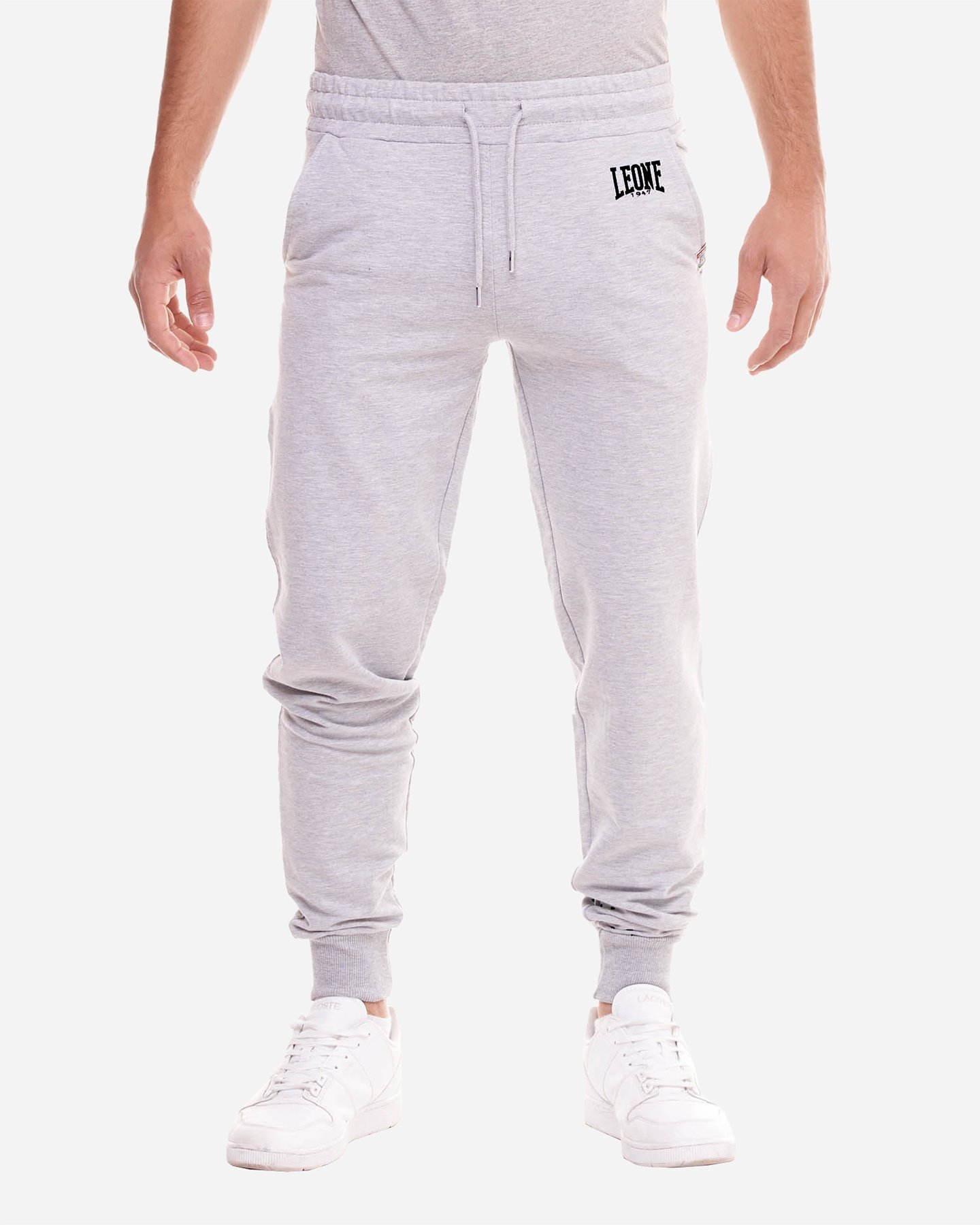 Pantalone LEONE BASIC M - Grigio - 0 | Cisalfa Sport