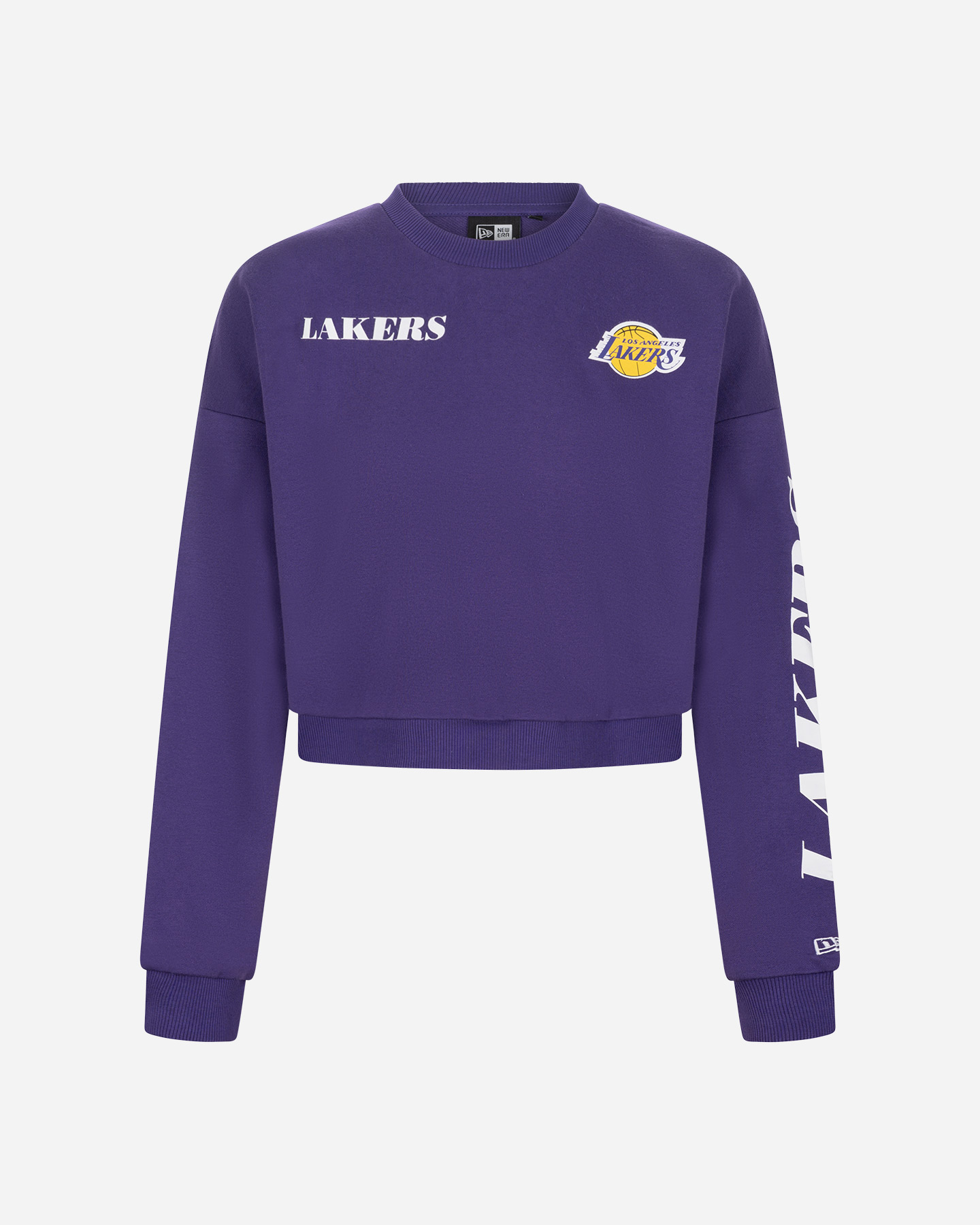 Felpa NEW ERA LOS ANGELES LAKERS W - Viola - 0 | Cisalfa Sport