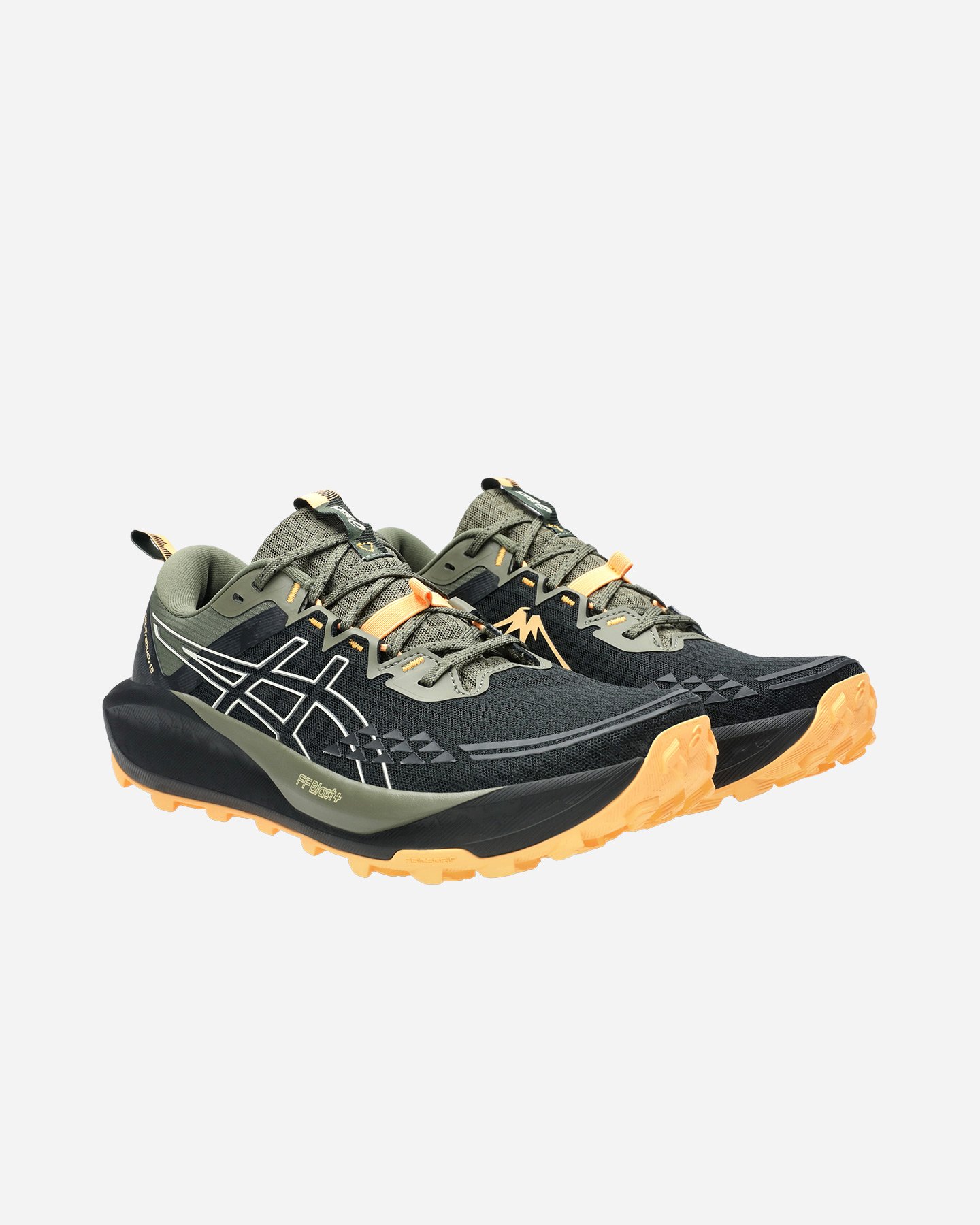Scarpe trail ASICS GEL-TRABUCO 13 M - Nero - 4 | Cisalfa Sport